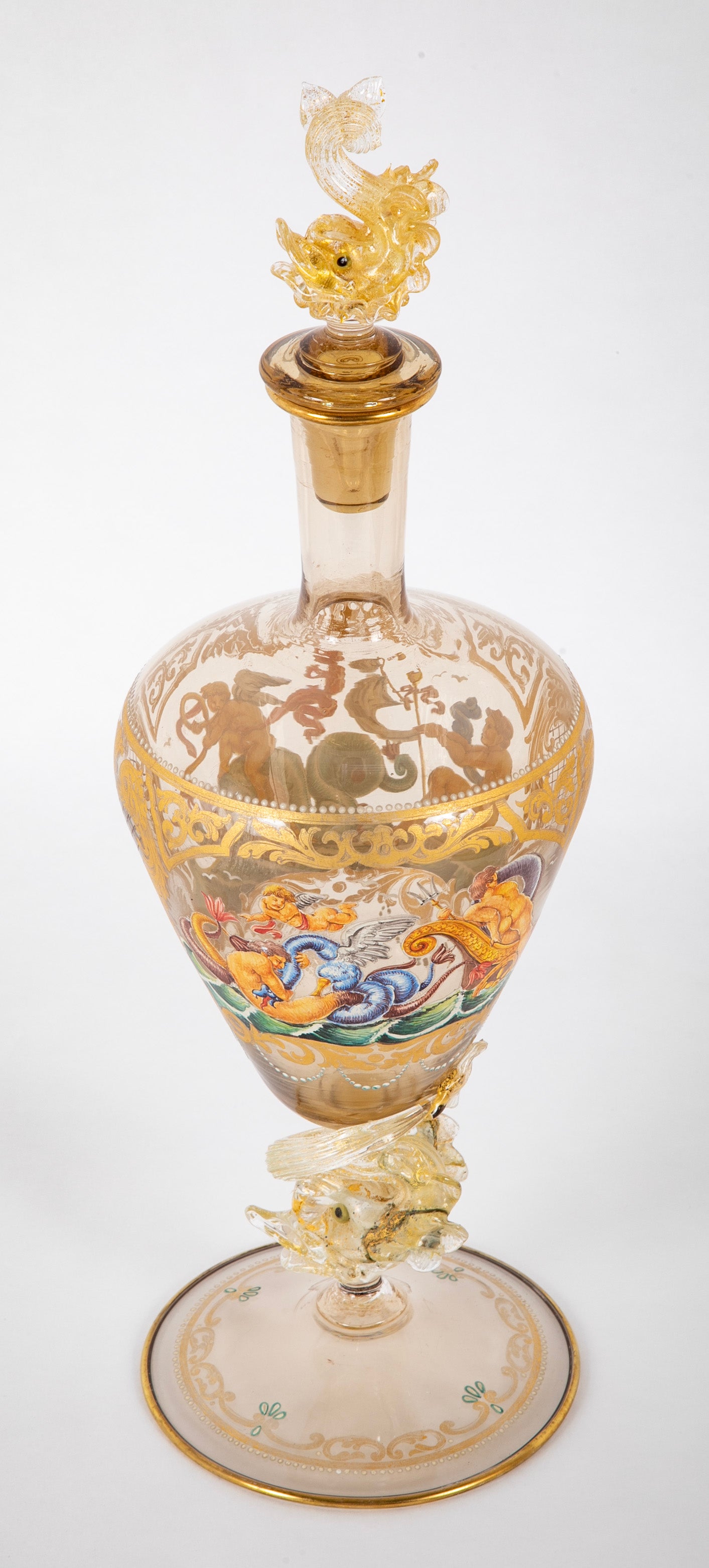 A Magnificent Collection of Late 19th/Early 20th Century Venetian Glassware