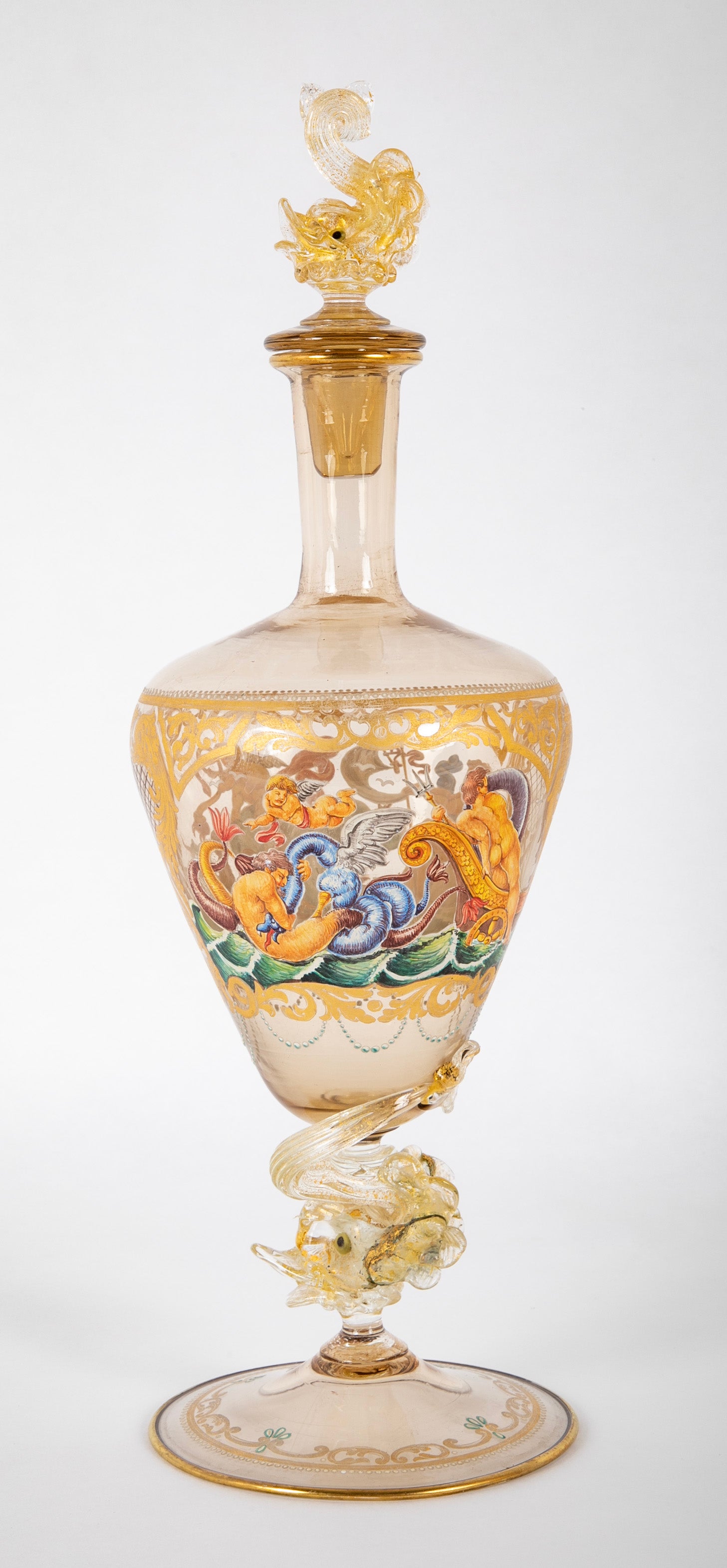 A Magnificent Collection of Late 19th/Early 20th Century Venetian Glassware