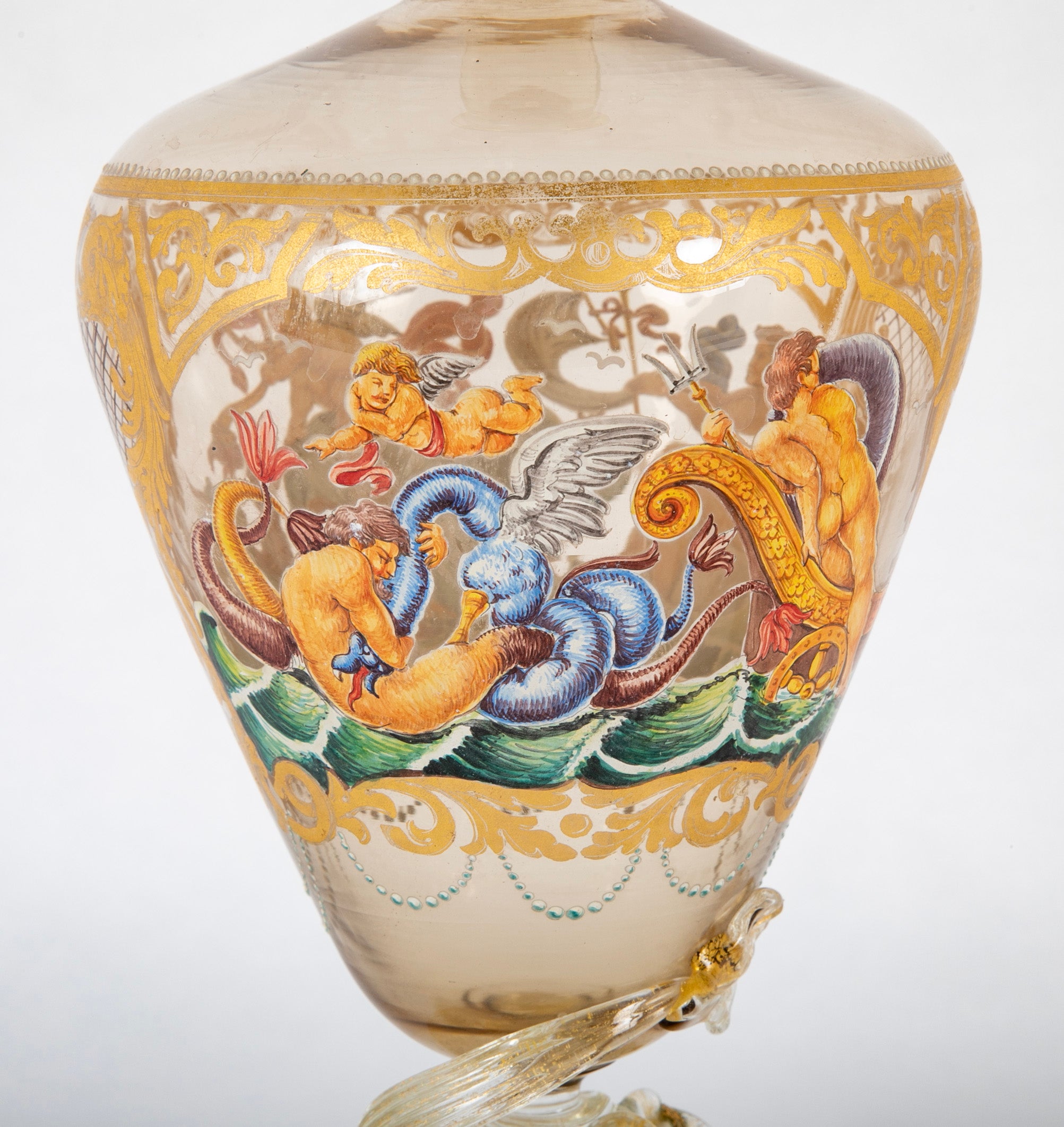 A Magnificent Collection of Late 19th/Early 20th Century Venetian Glassware
