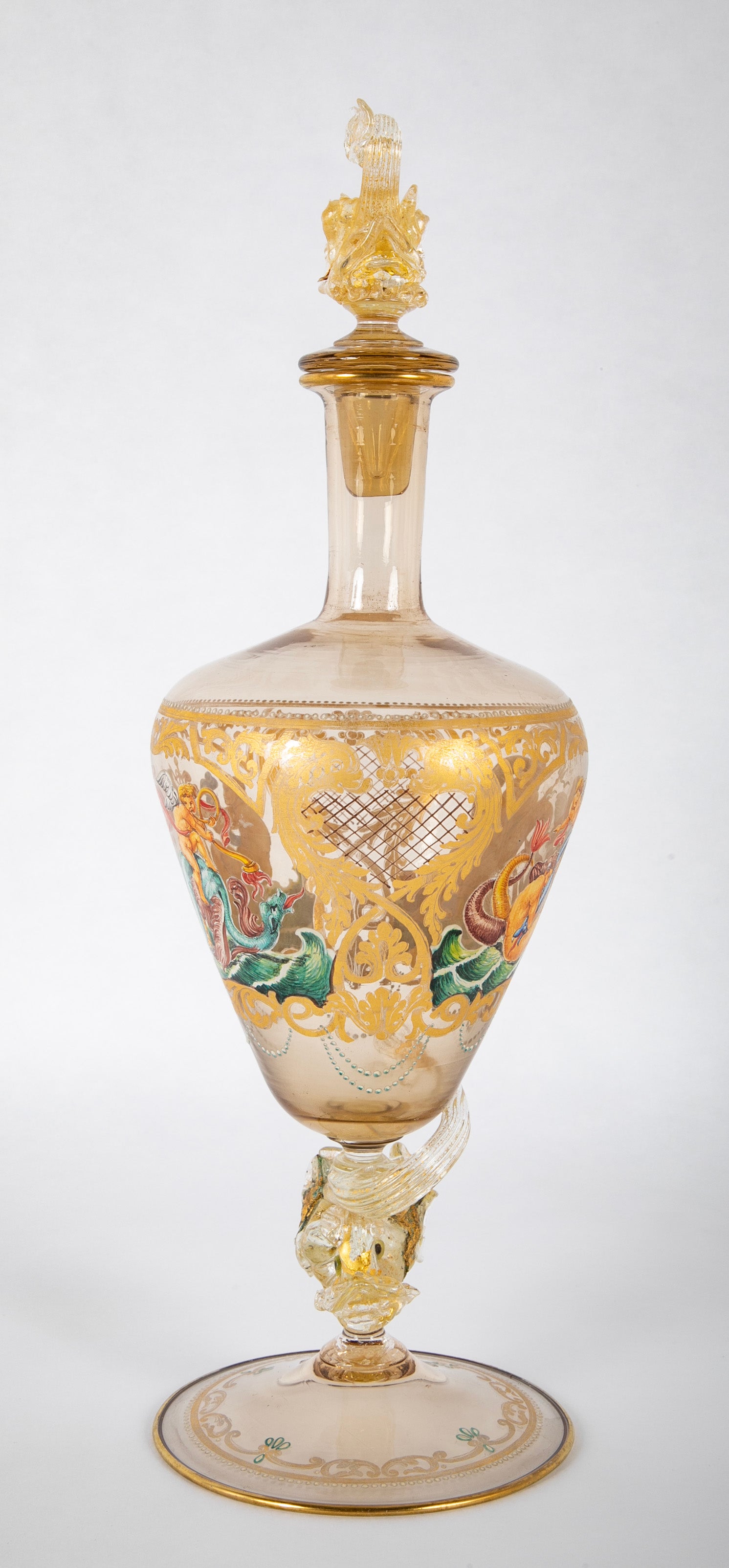 A Magnificent Collection of Late 19th/Early 20th Century Venetian Glassware