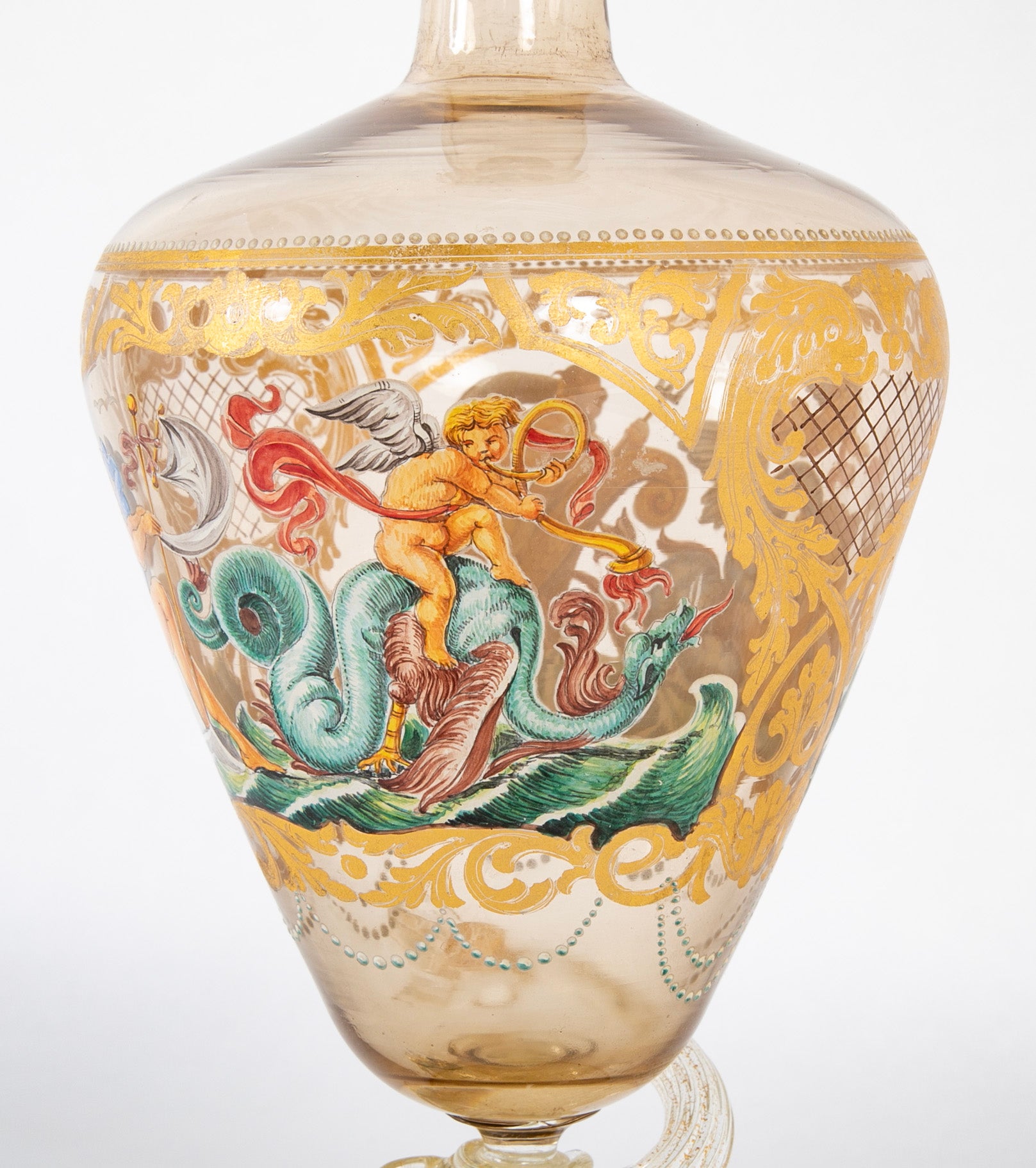 A Magnificent Collection of Late 19th/Early 20th Century Venetian Glassware