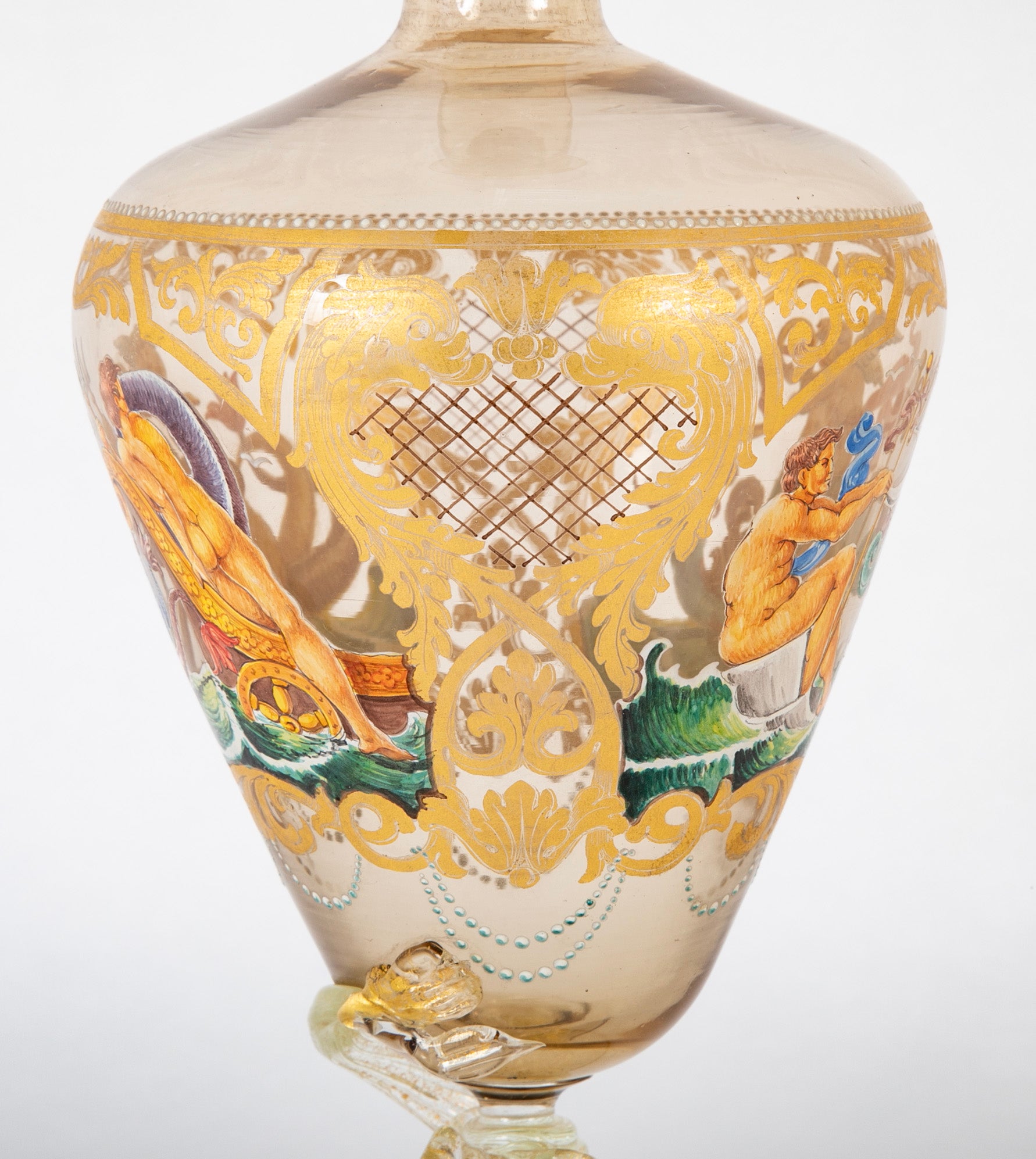 A Magnificent Collection of Late 19th/Early 20th Century Venetian Glassware