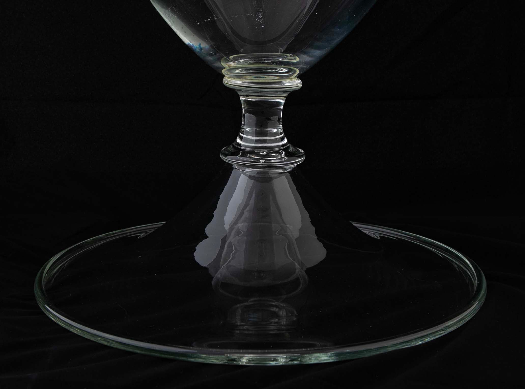 Large Barovier & Toso Covered Glass Urn, Italy
