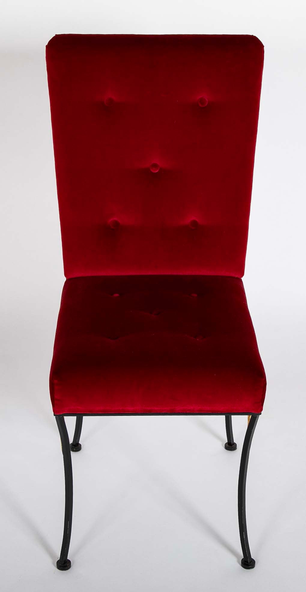 Pair of "Roma" Chairs by Elizabeth Garouste