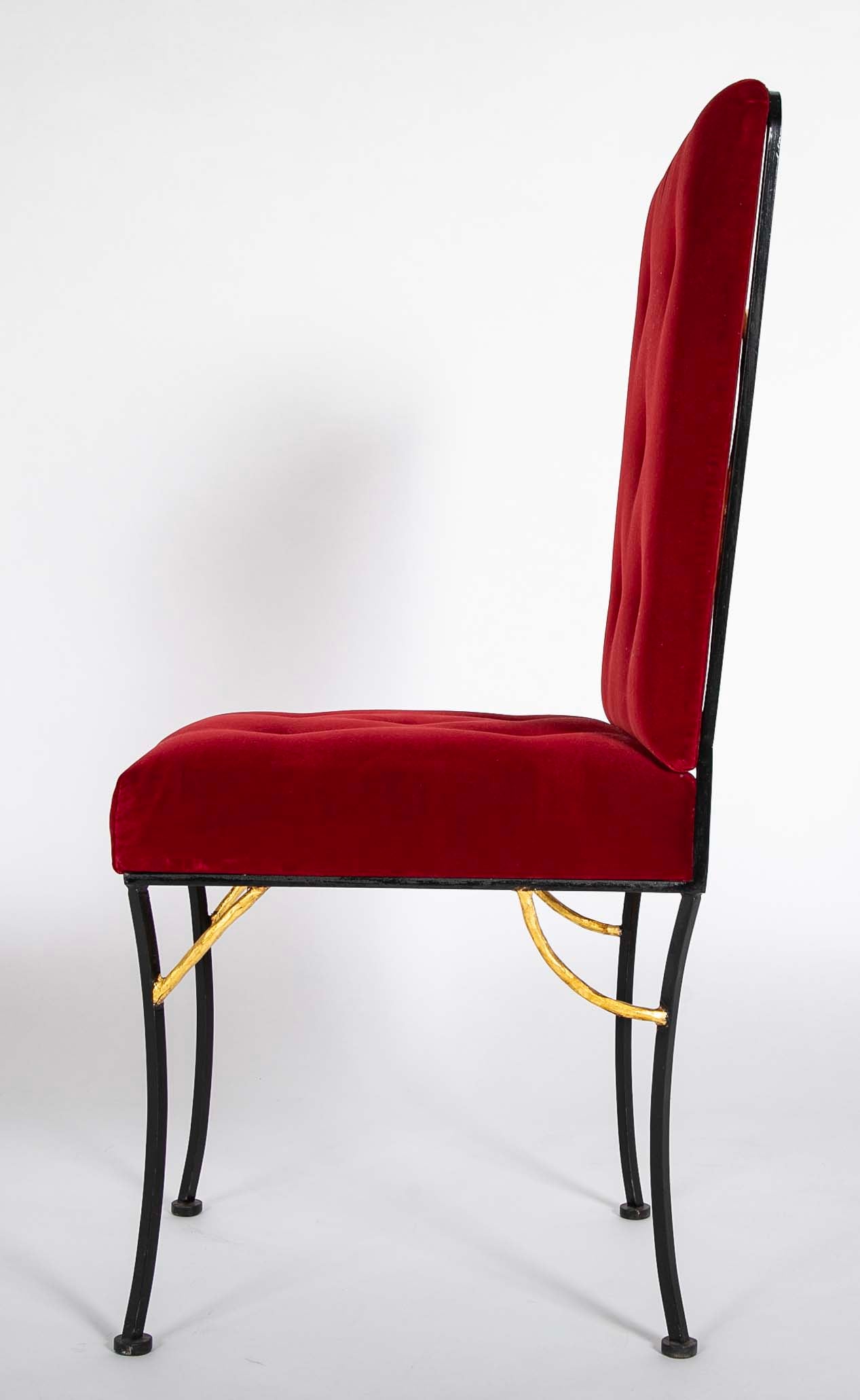Pair of "Roma" Chairs by Elizabeth Garouste