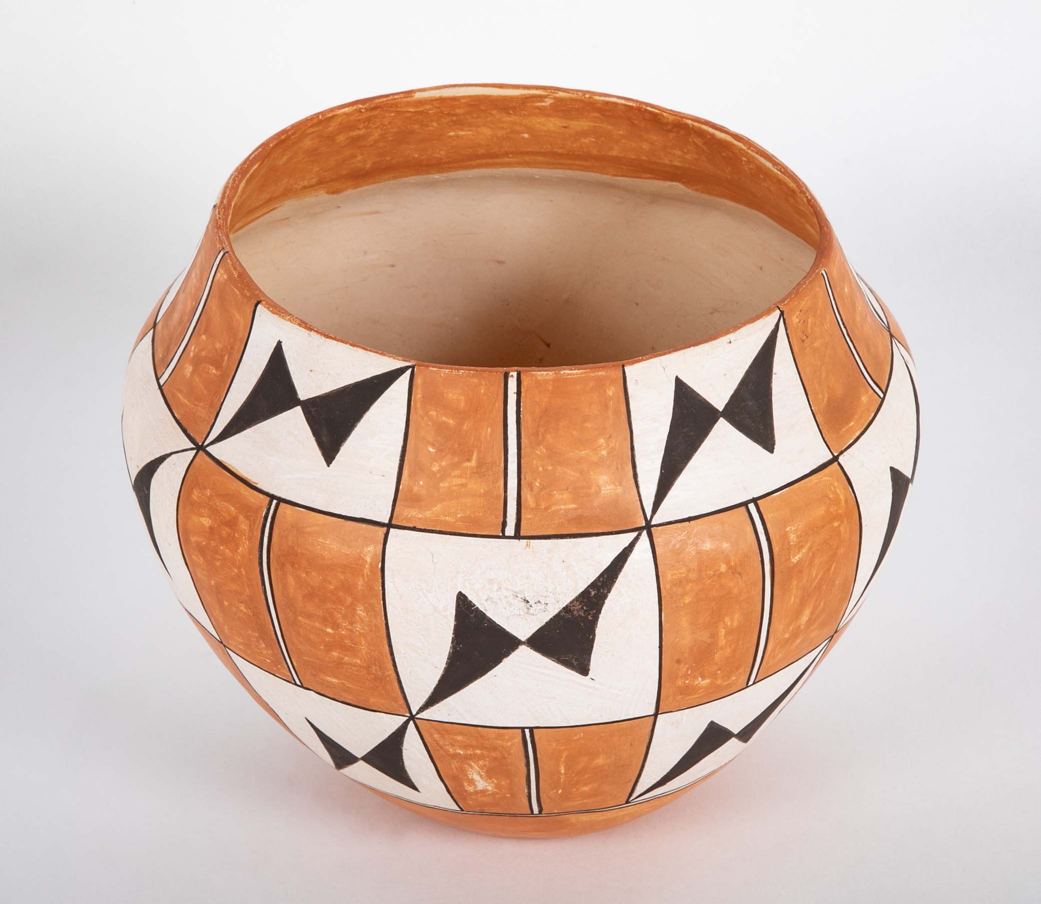 Acoma Pottery Jar by Mary Torivio