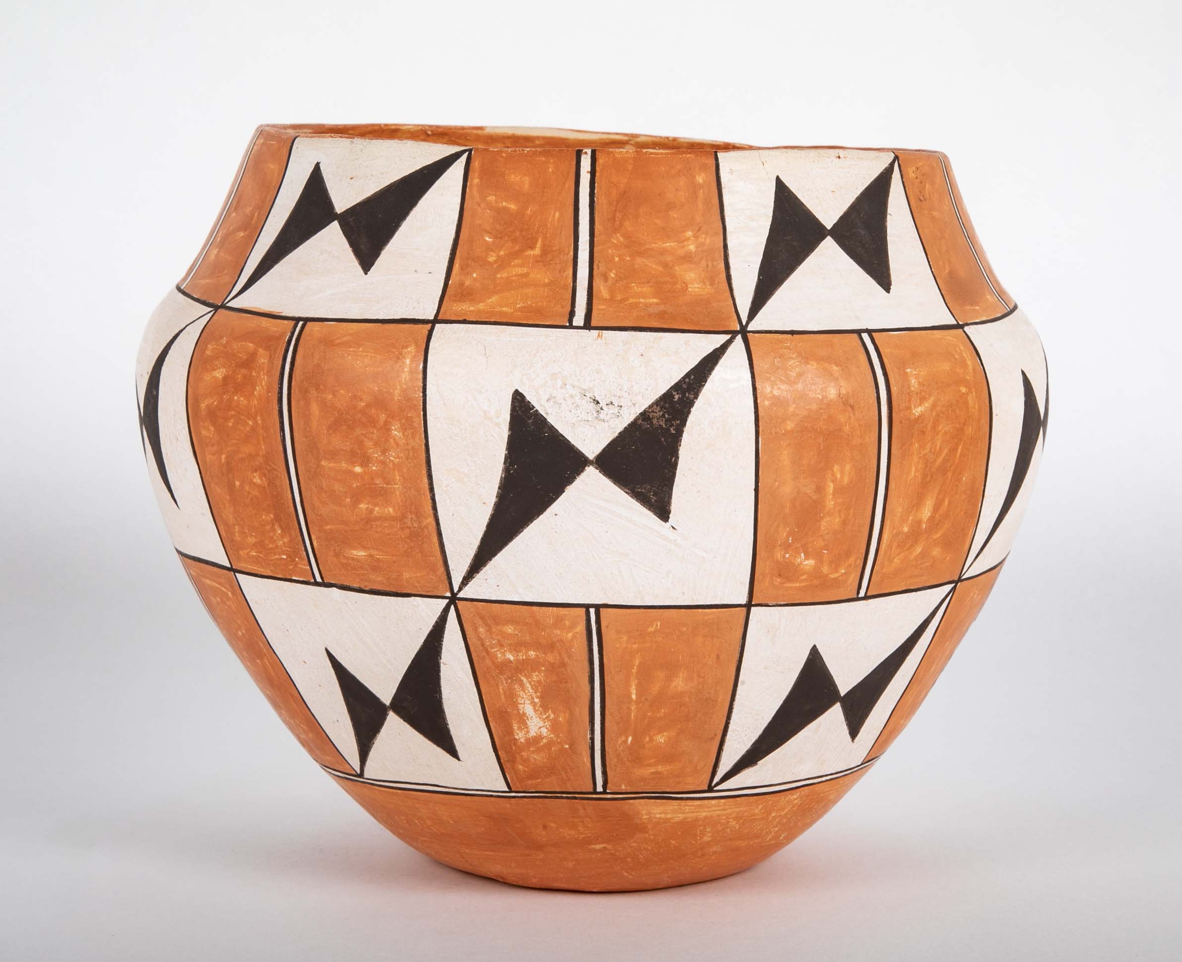 Acoma Pottery Jar by Mary Torivio