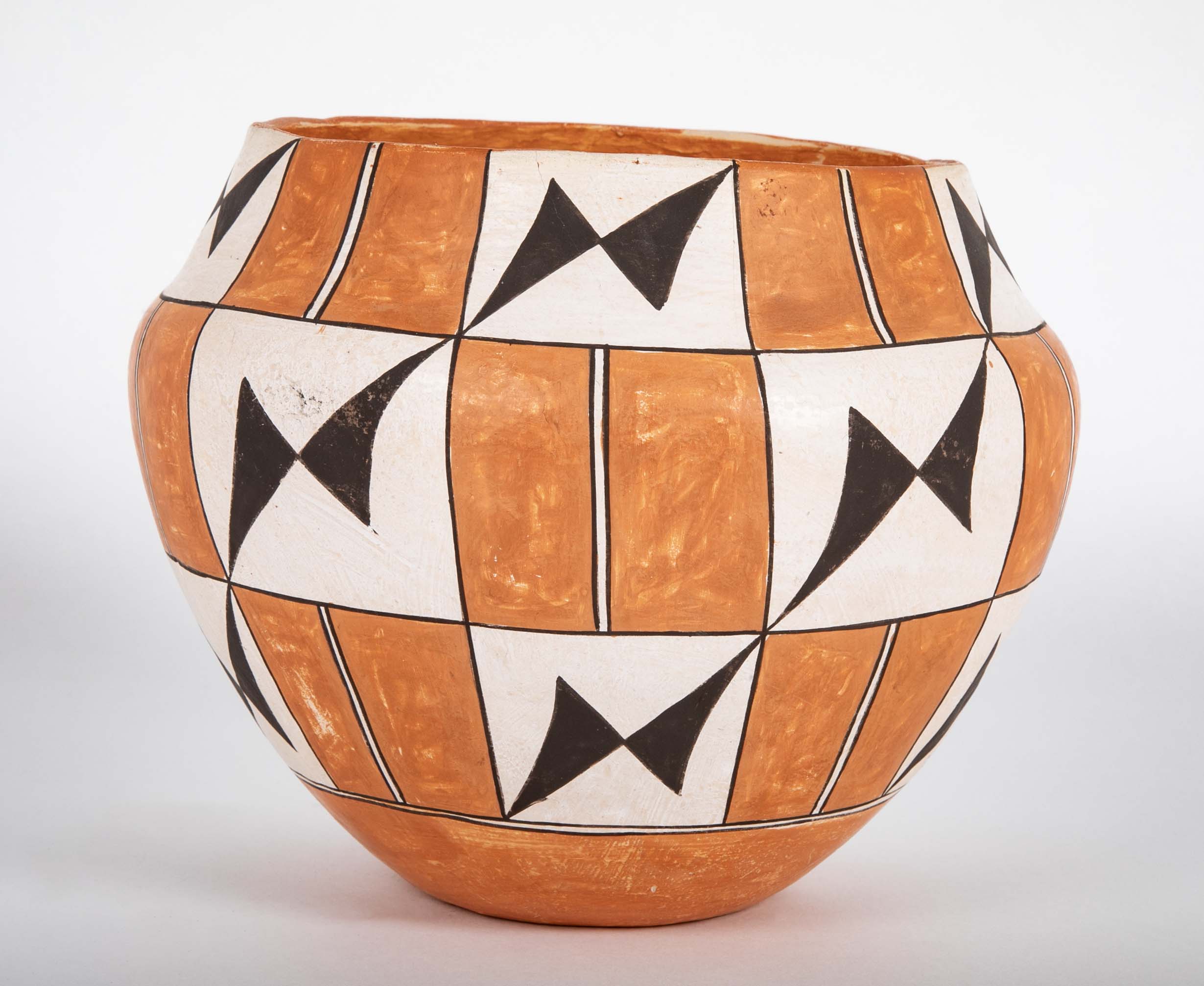 Acoma Pottery Jar by Mary Torivio