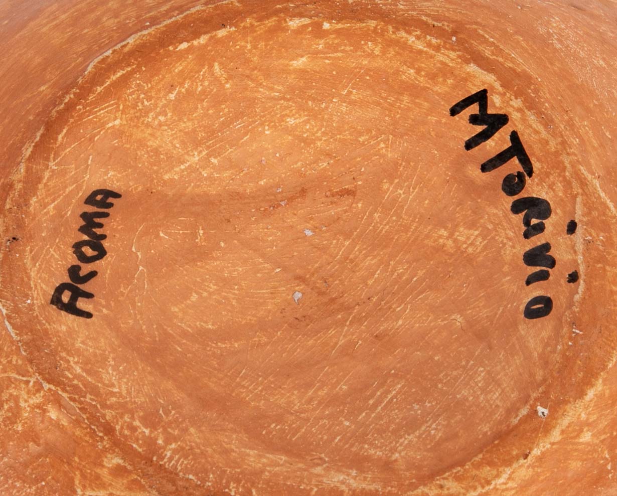 Acoma Pottery Jar by Mary Torivio