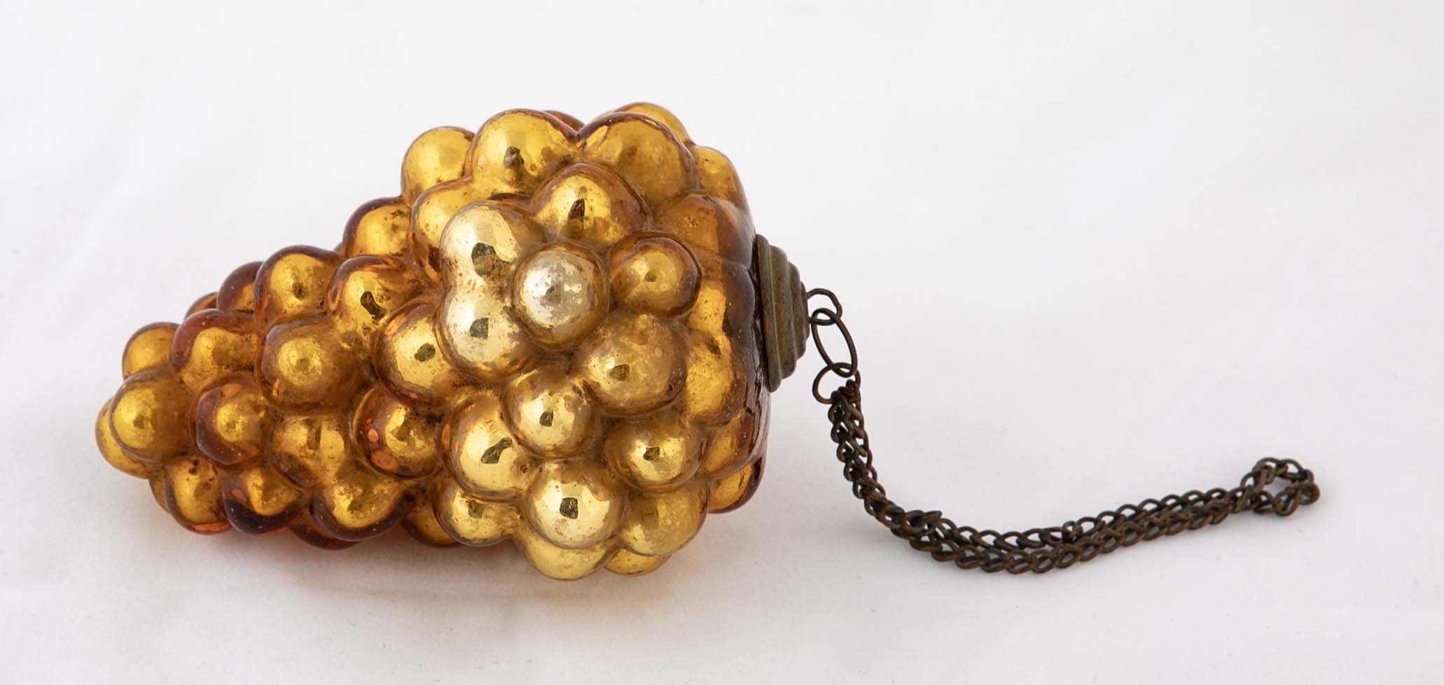 German Amber "Kugel" Grape Cluster