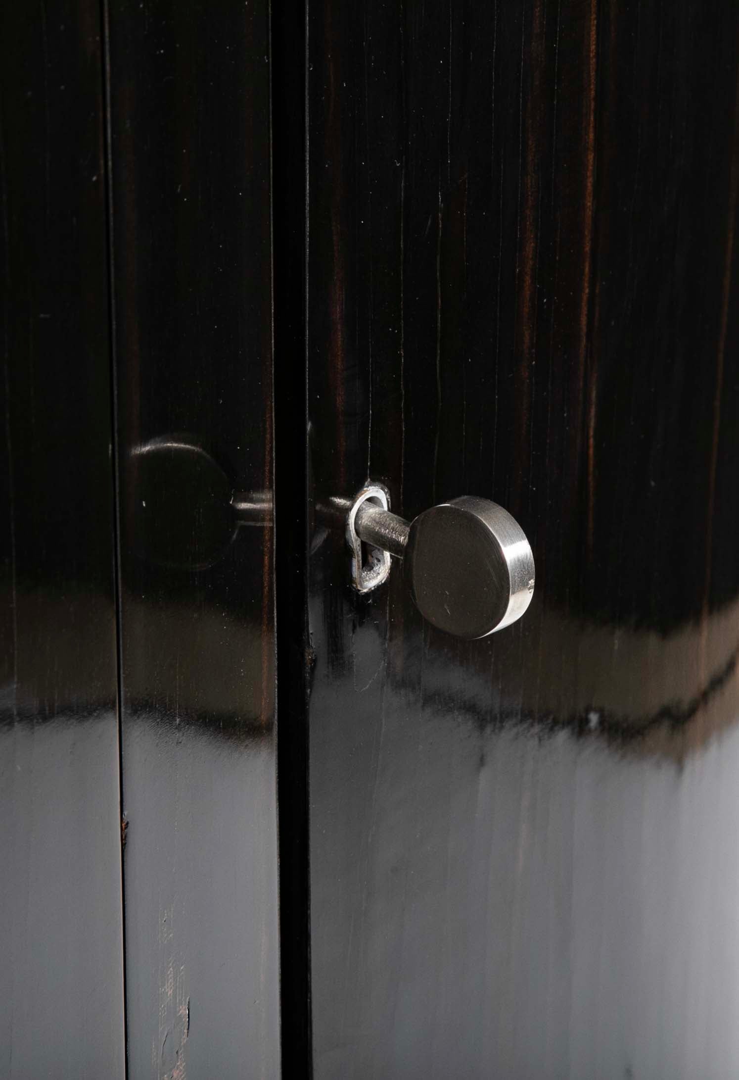 Ebonized Macassar Credenza Attributed to Andre Arbus