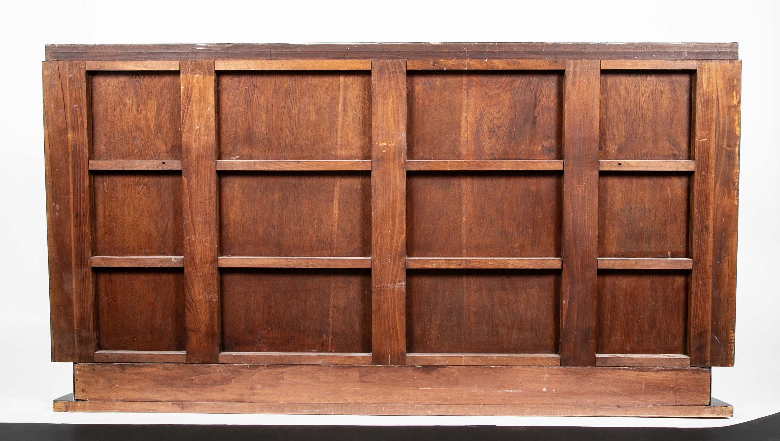 Ebonized Macassar Credenza Attributed to Andre Arbus