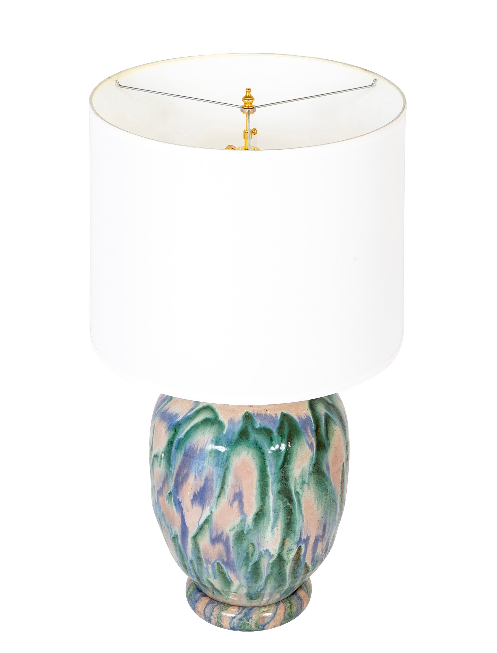 A Japanese Shigaraki Ceramic Storage Jar now a Lamp