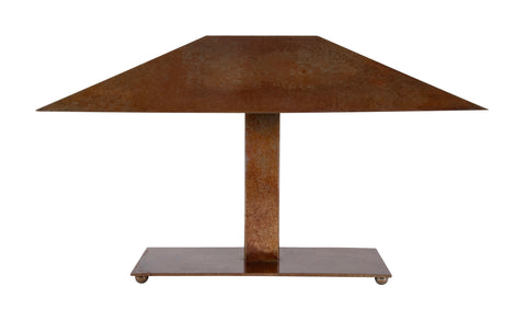 Custom "Prairie" Desk Lamp in Metal