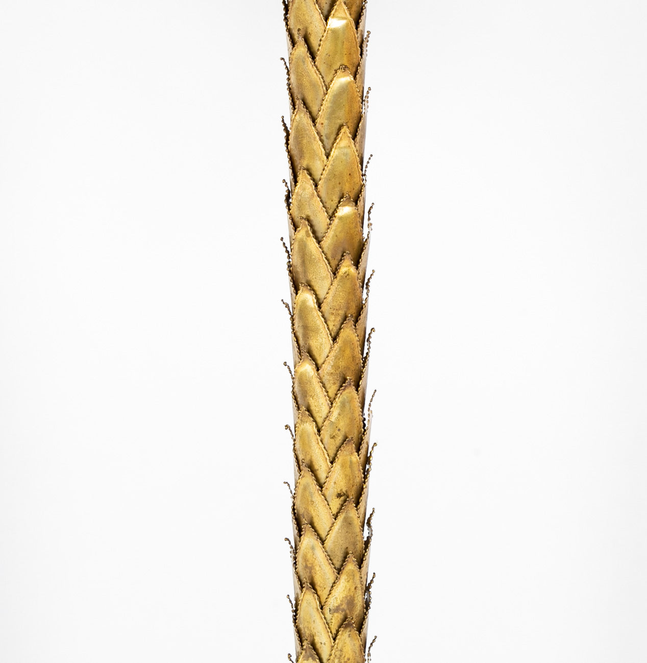 Christian Techoueyres for Maison Jansen Standing Palm Tree Lamp