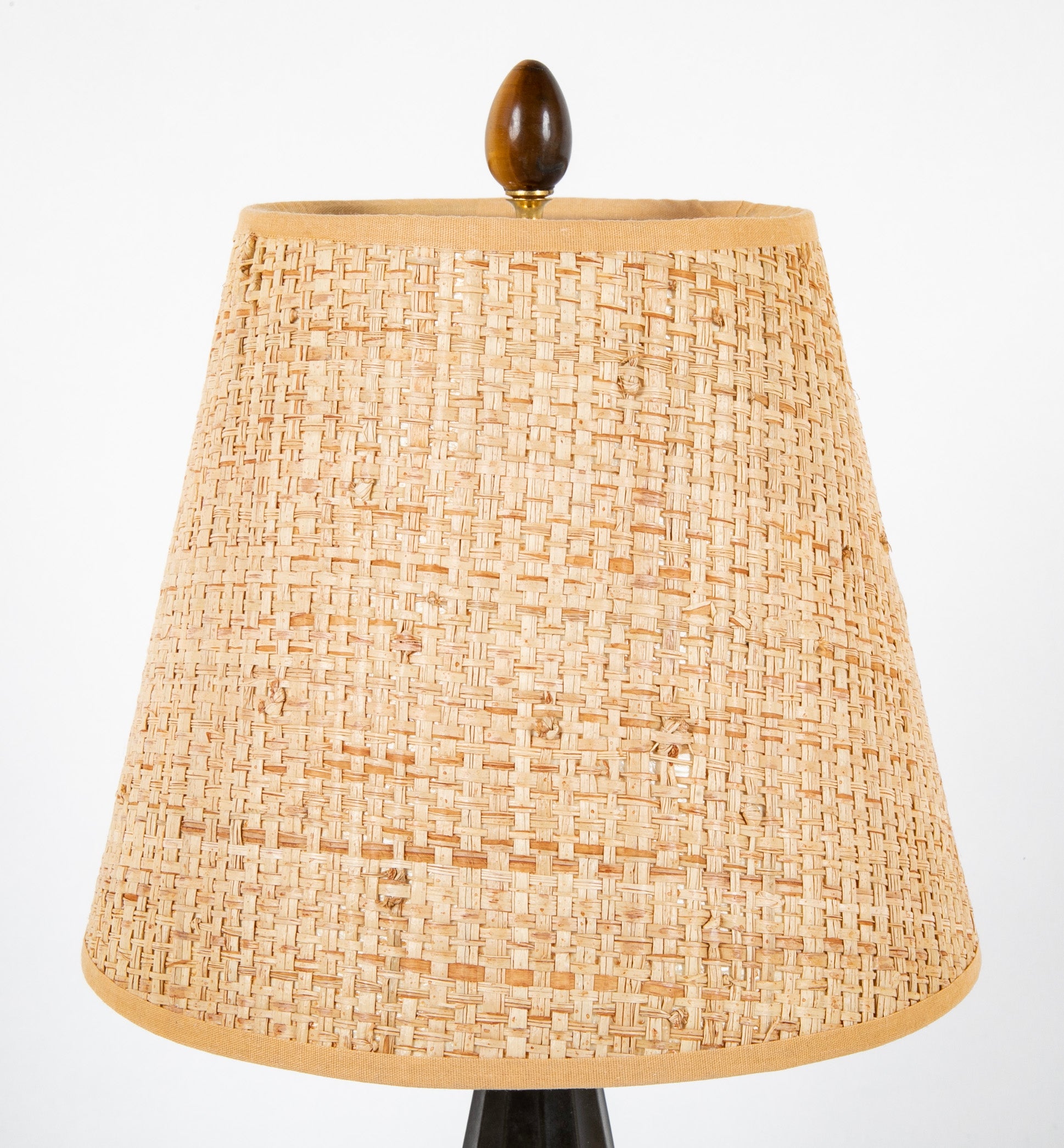 Just Andersen Patinated "Disko" Metal Table Lamp