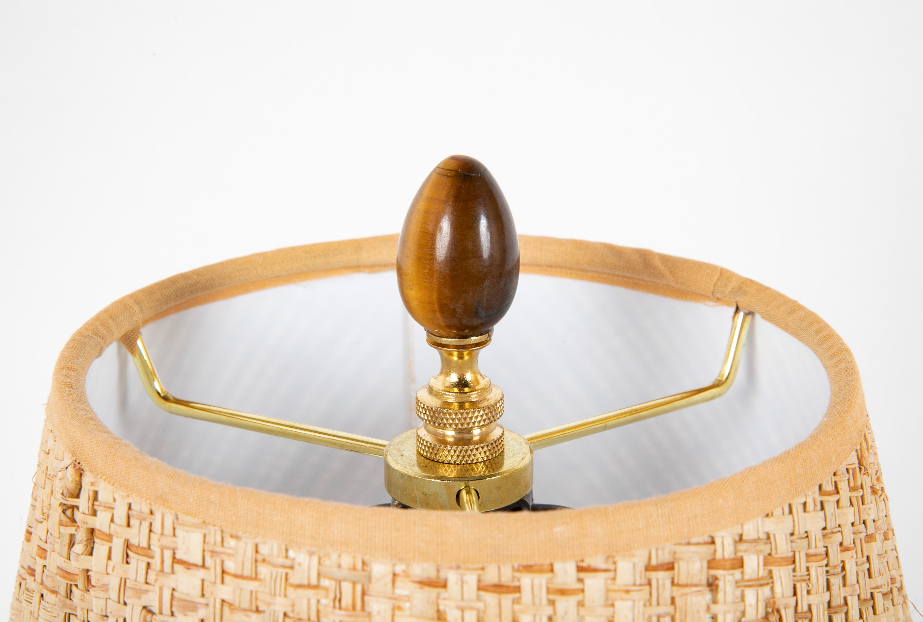 Just Andersen Patinated "Disko" Metal Table Lamp