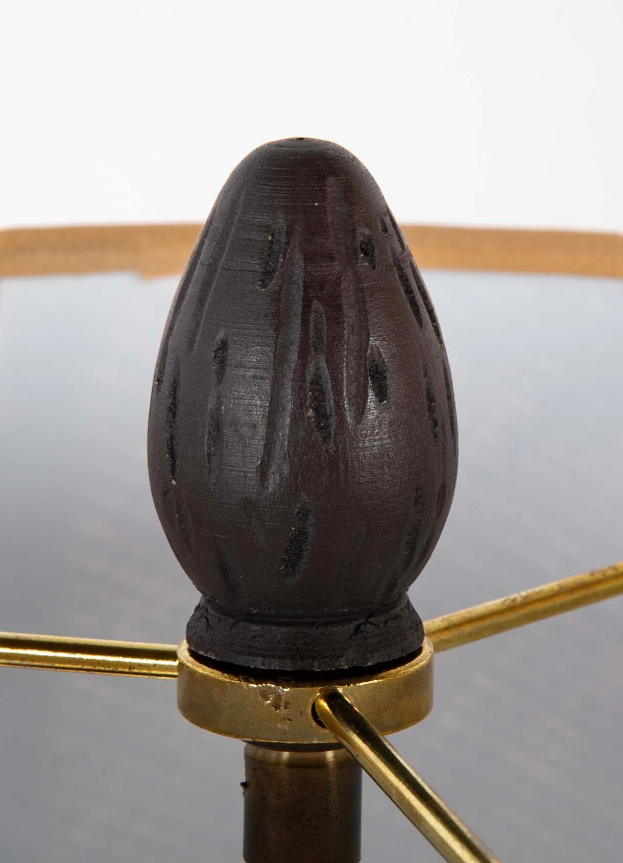 Mougin Art Pottery Vase now a Lamp by Louis Katona