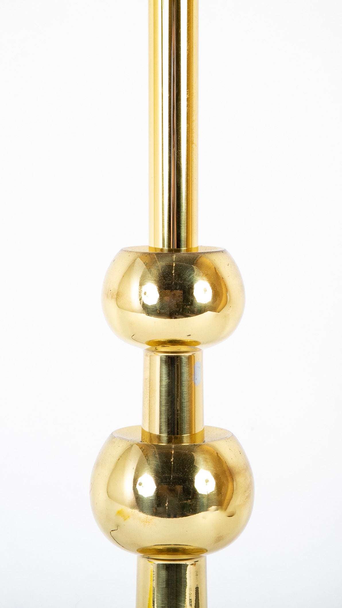 A Brass Lamp Designed by Tommi Parzinger for Stiffel