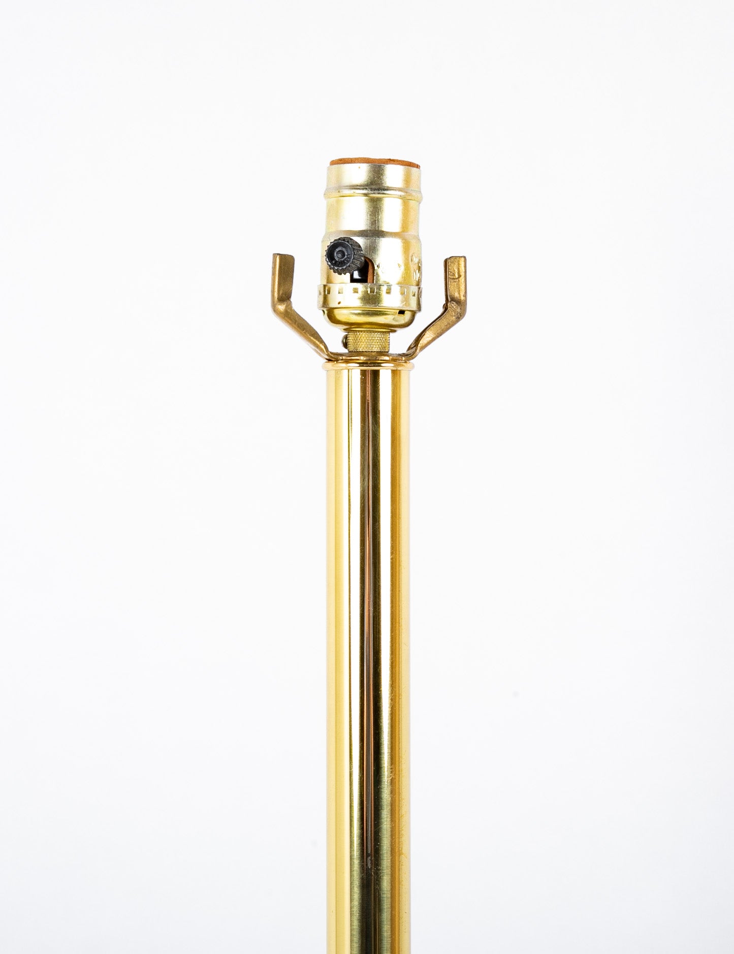 A Brass Lamp Designed by Tommi Parzinger for Stiffel
