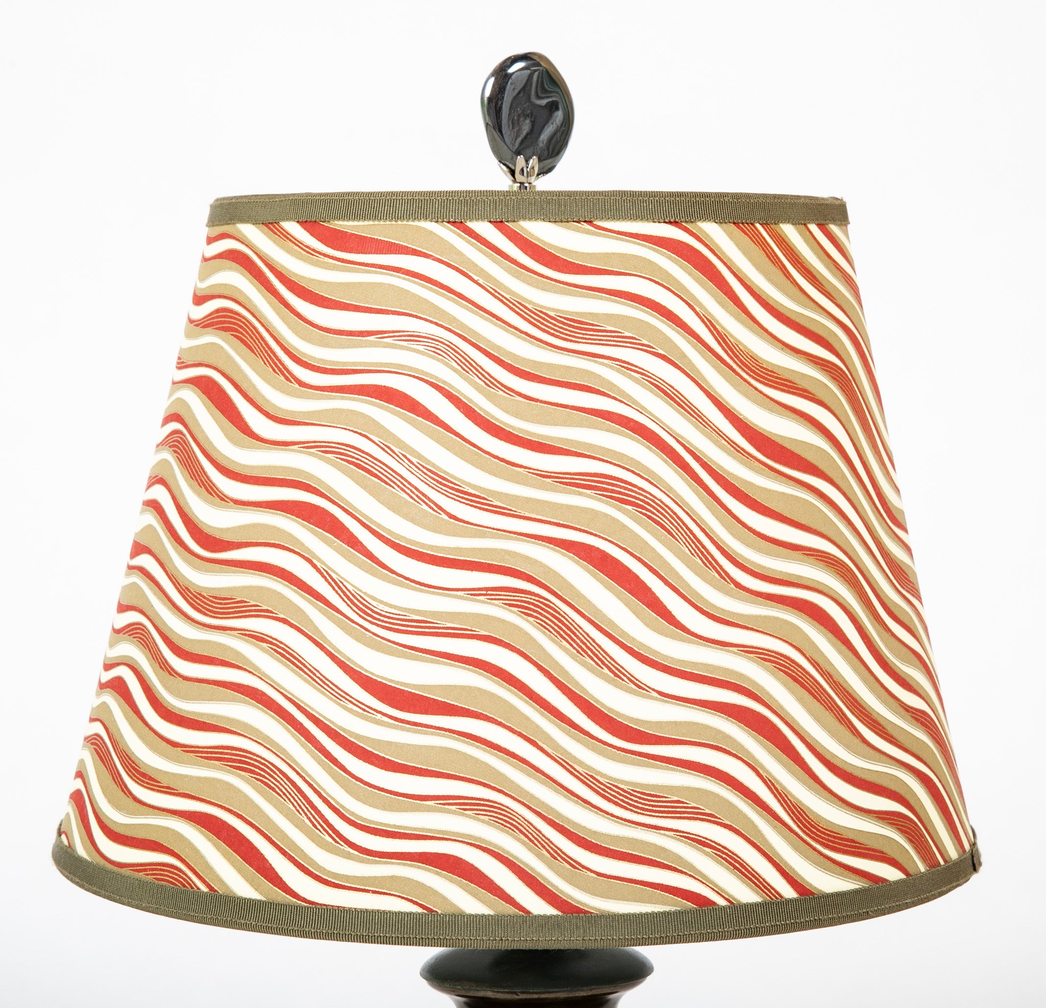 Japanese Bronze Vase Now a Lamp