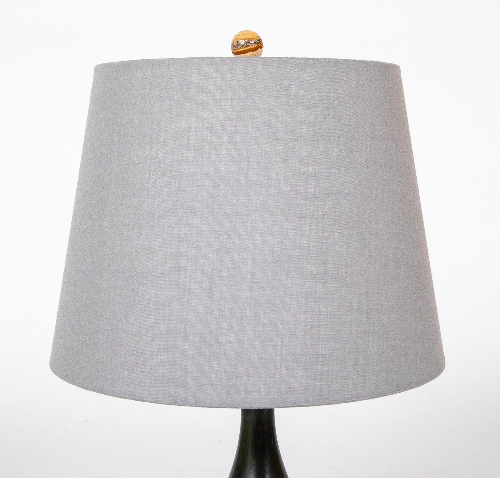 A Pair of Just Andersen Patinated "Disko" Metal Table Lamps