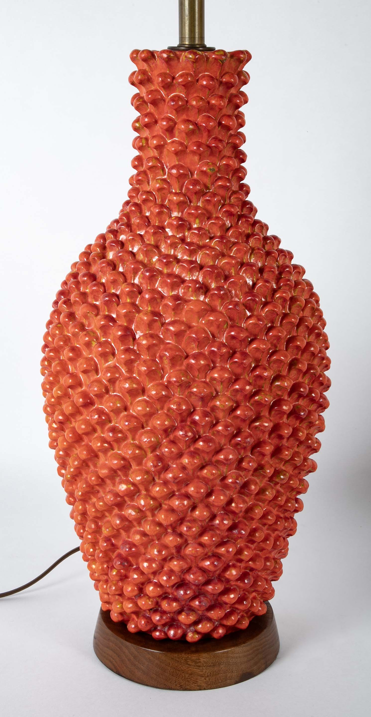 Marcello Fantoni Stoneware Lamp