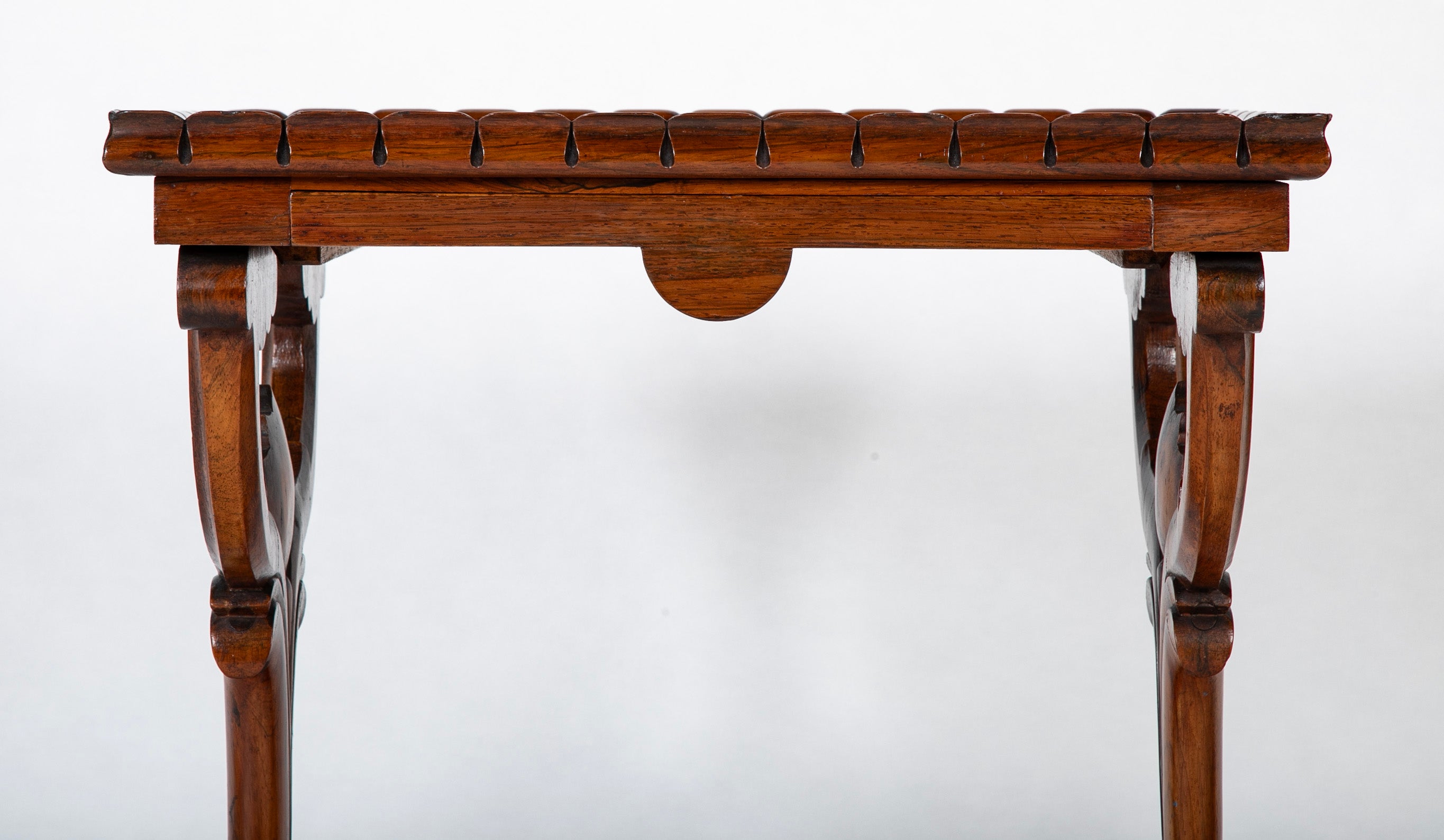Late 19th Century Rosewood Lamp Table