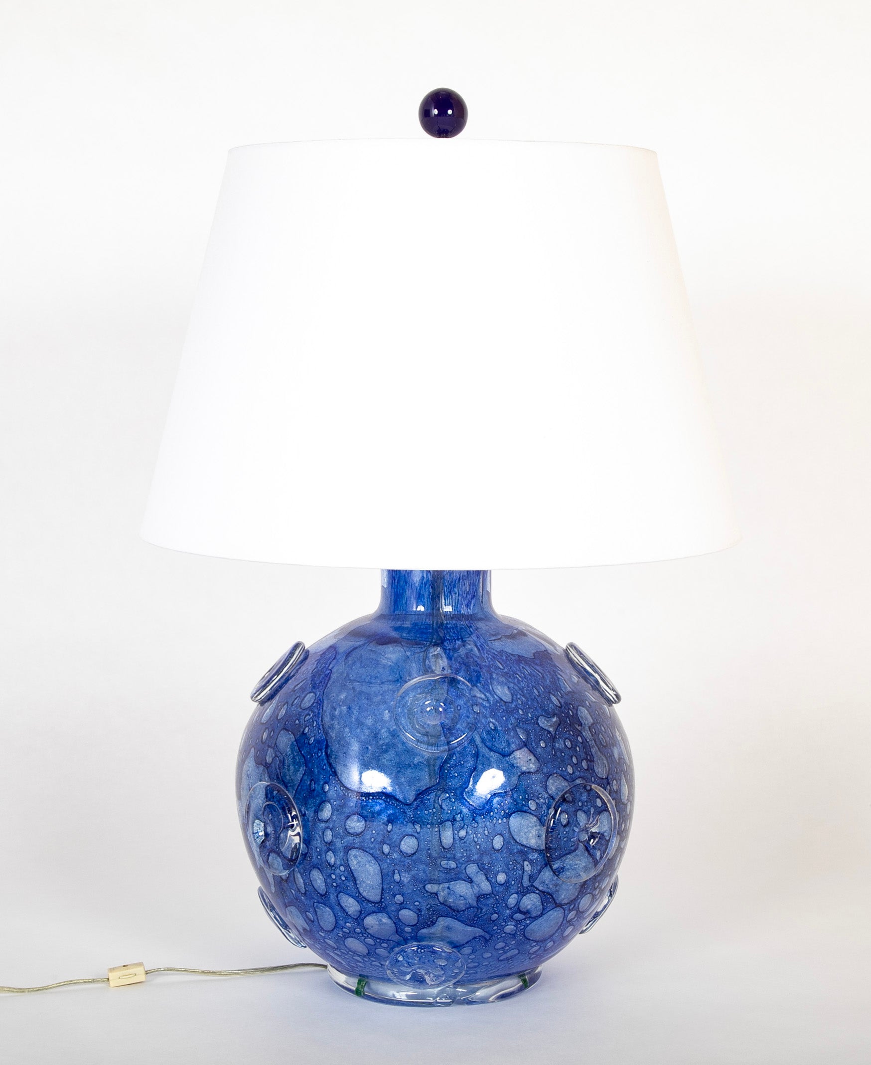 Pair of Italian "Efesco" Table Lamps by Ercole Barovier