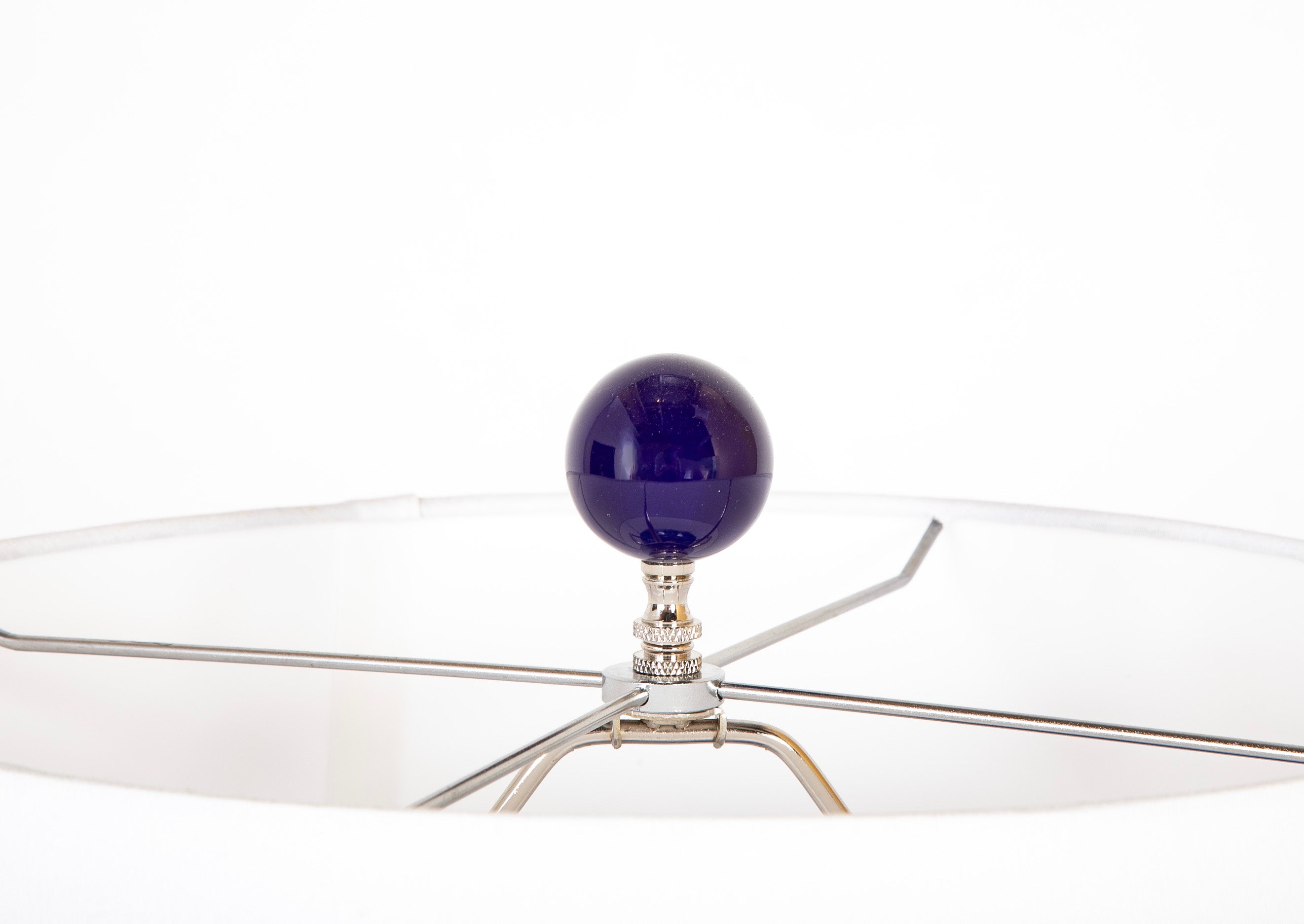 Pair of Italian "Efesco" Table Lamps by Ercole Barovier