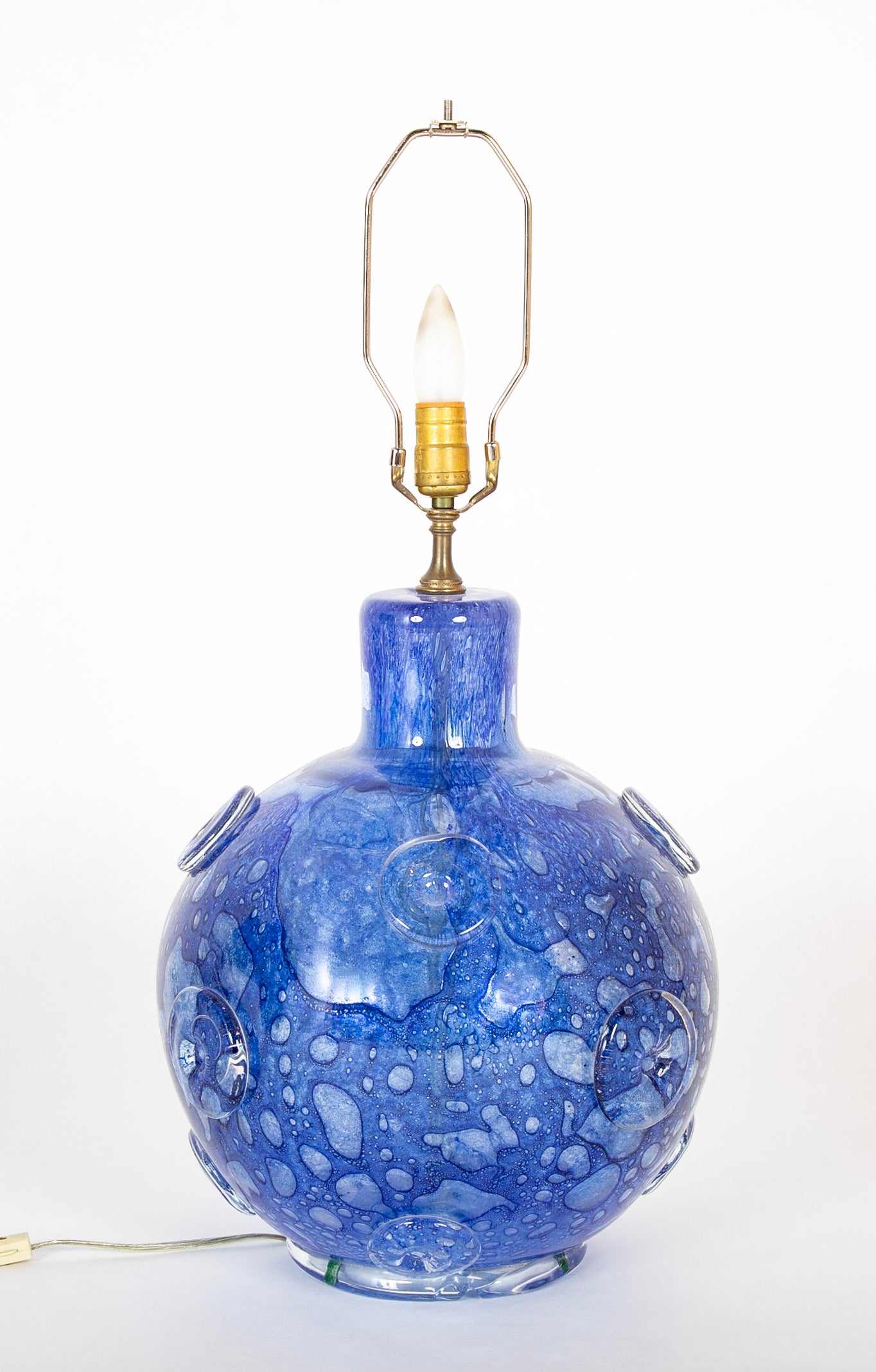 Pair of Italian "Efesco" Table Lamps by Ercole Barovier