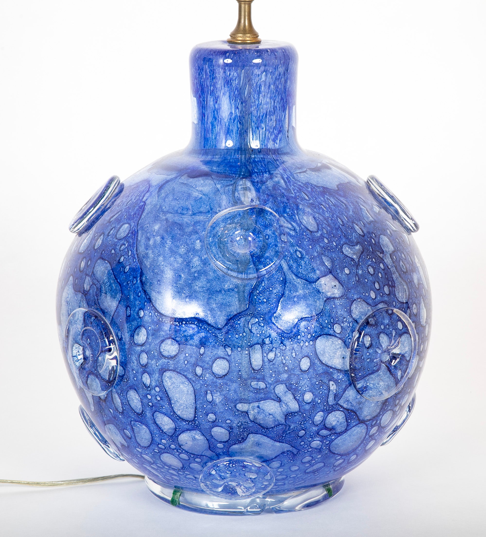 Pair of Italian "Efesco" Table Lamps by Ercole Barovier