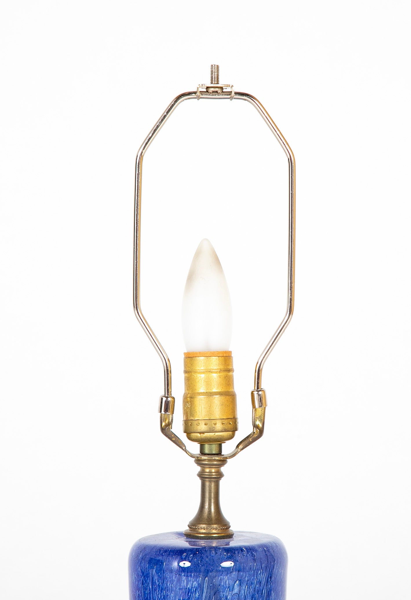 Pair of Italian "Efesco" Table Lamps by Ercole Barovier