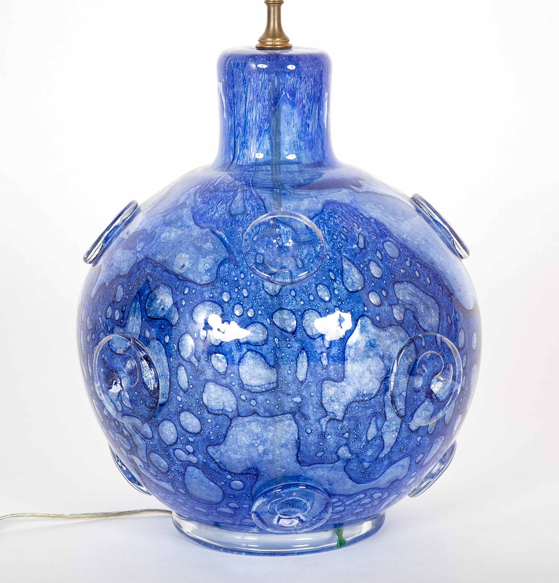 Pair of Italian "Efesco" Table Lamps by Ercole Barovier