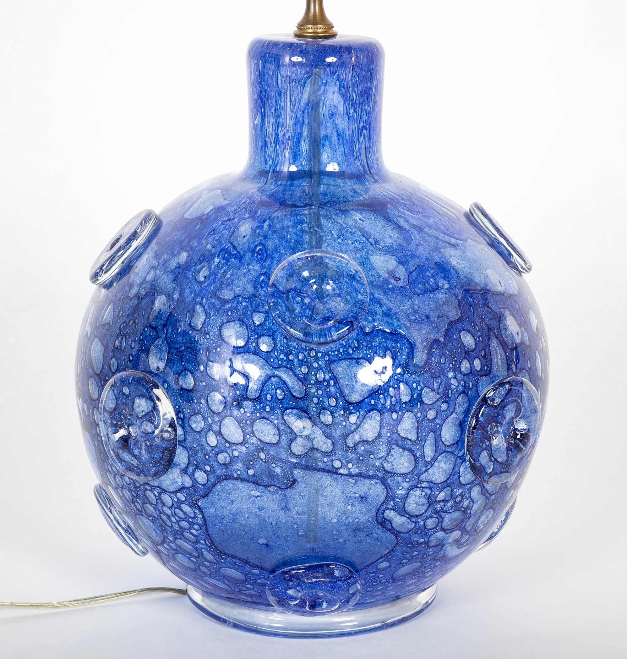 Pair of Italian "Efesco" Table Lamps by Ercole Barovier