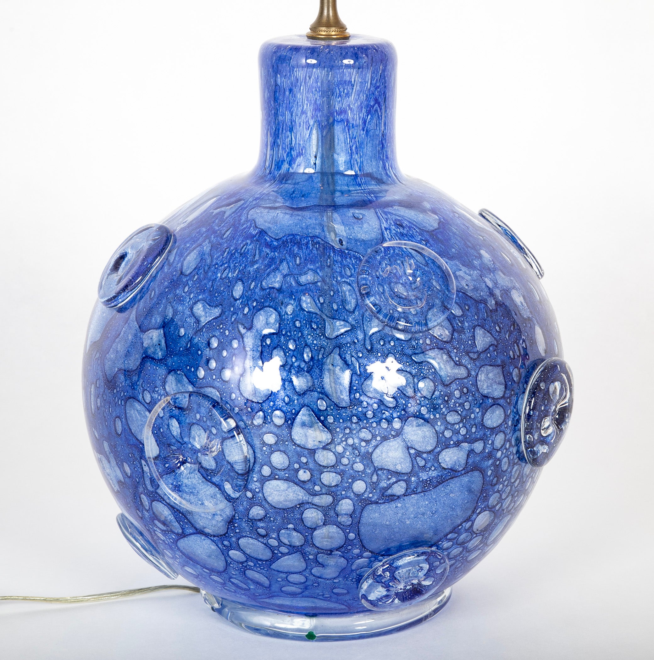 Pair of Italian "Efesco" Table Lamps by Ercole Barovier