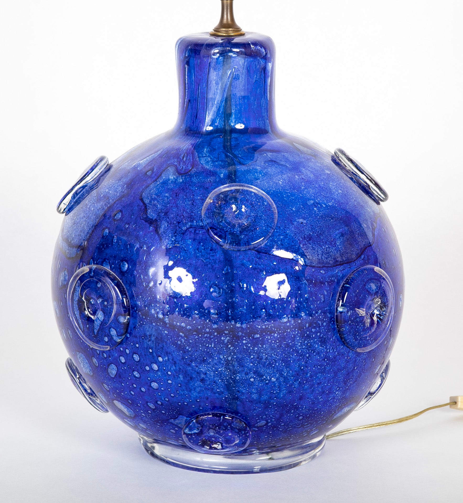 Pair of Italian "Efesco" Table Lamps by Ercole Barovier