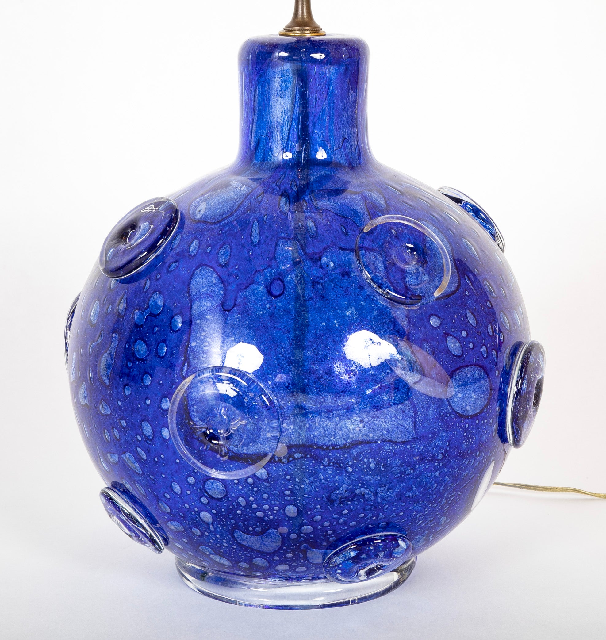 Pair of Italian "Efesco" Table Lamps by Ercole Barovier