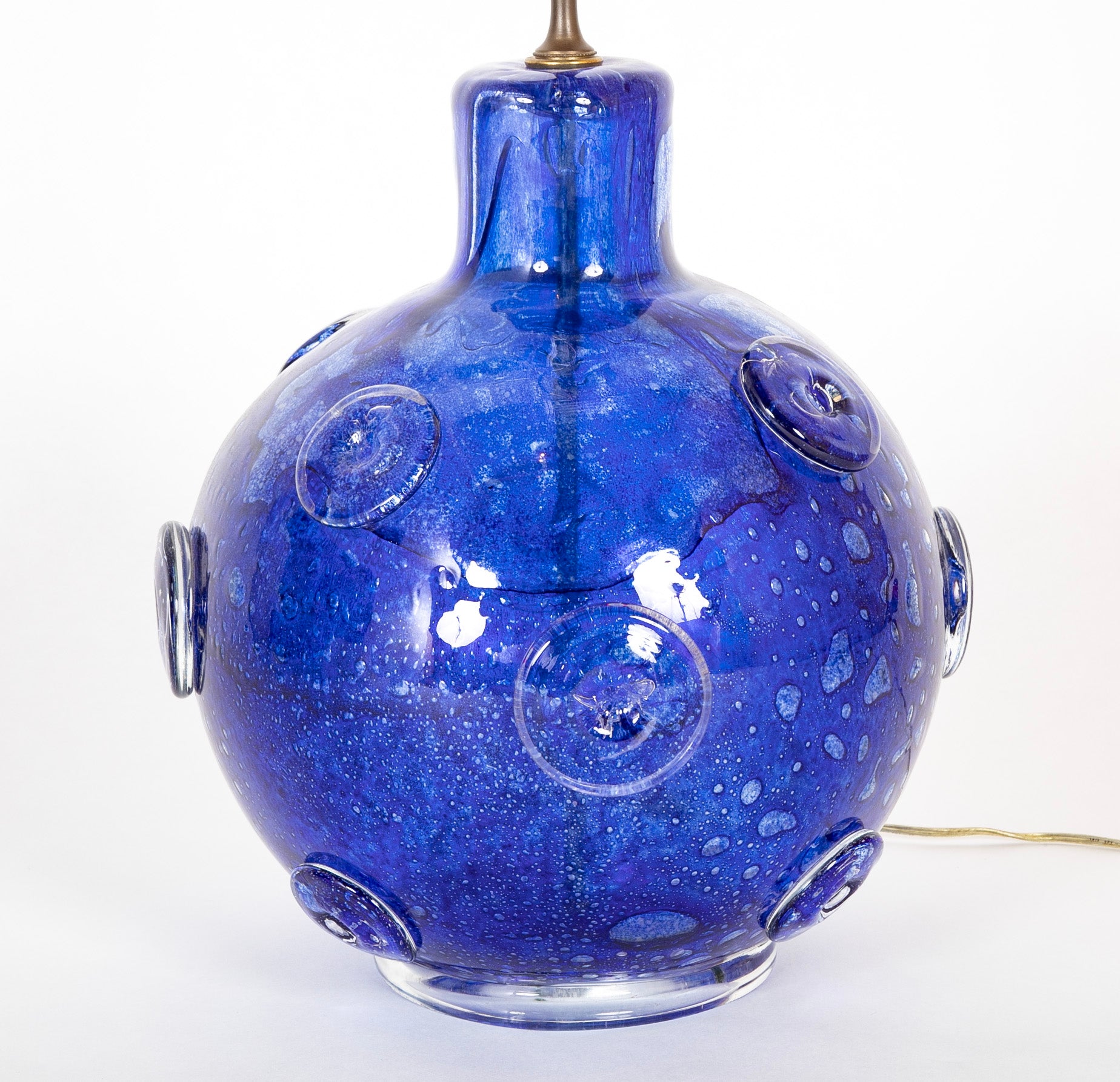 Pair of Italian "Efesco" Table Lamps by Ercole Barovier