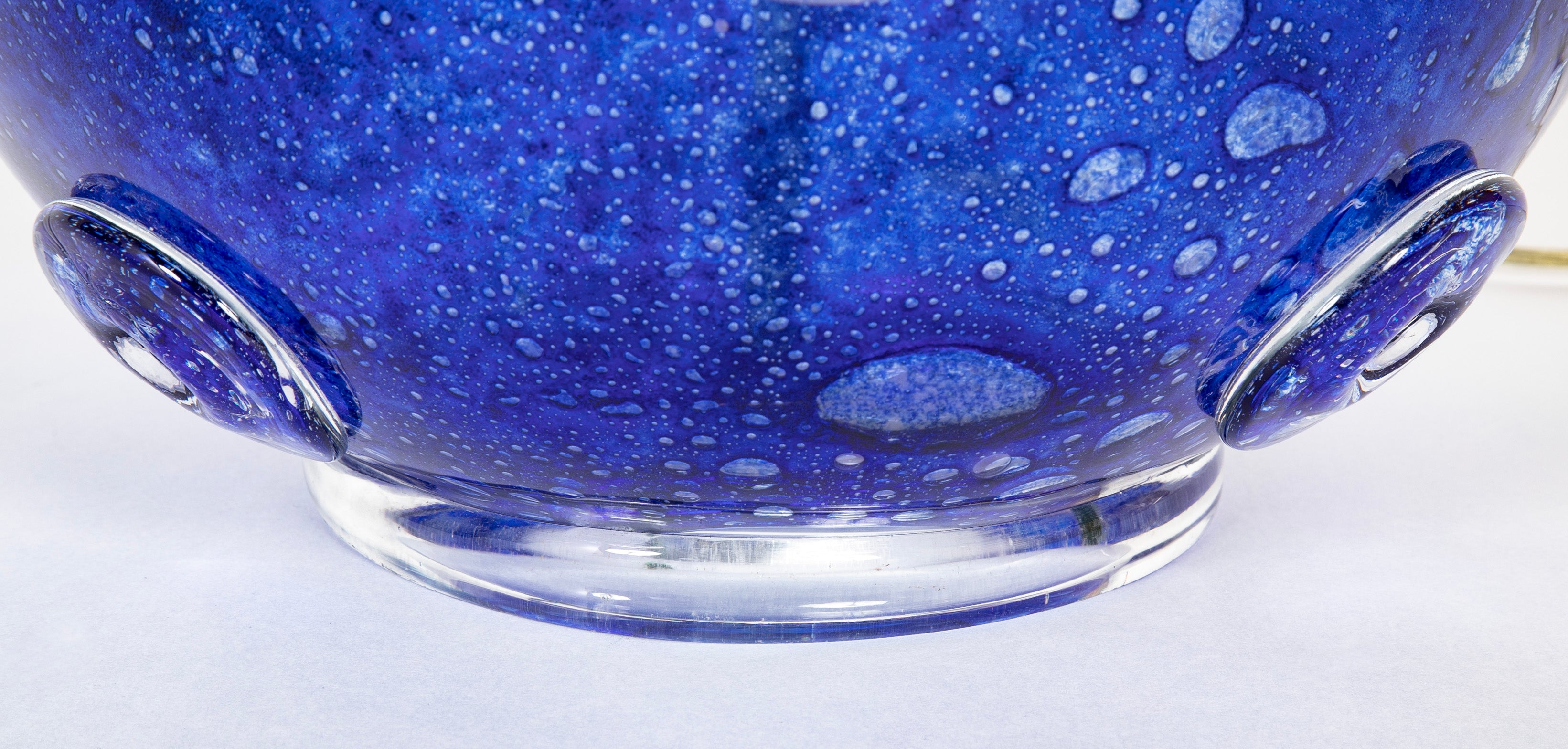 Pair of Italian "Efesco" Table Lamps by Ercole Barovier