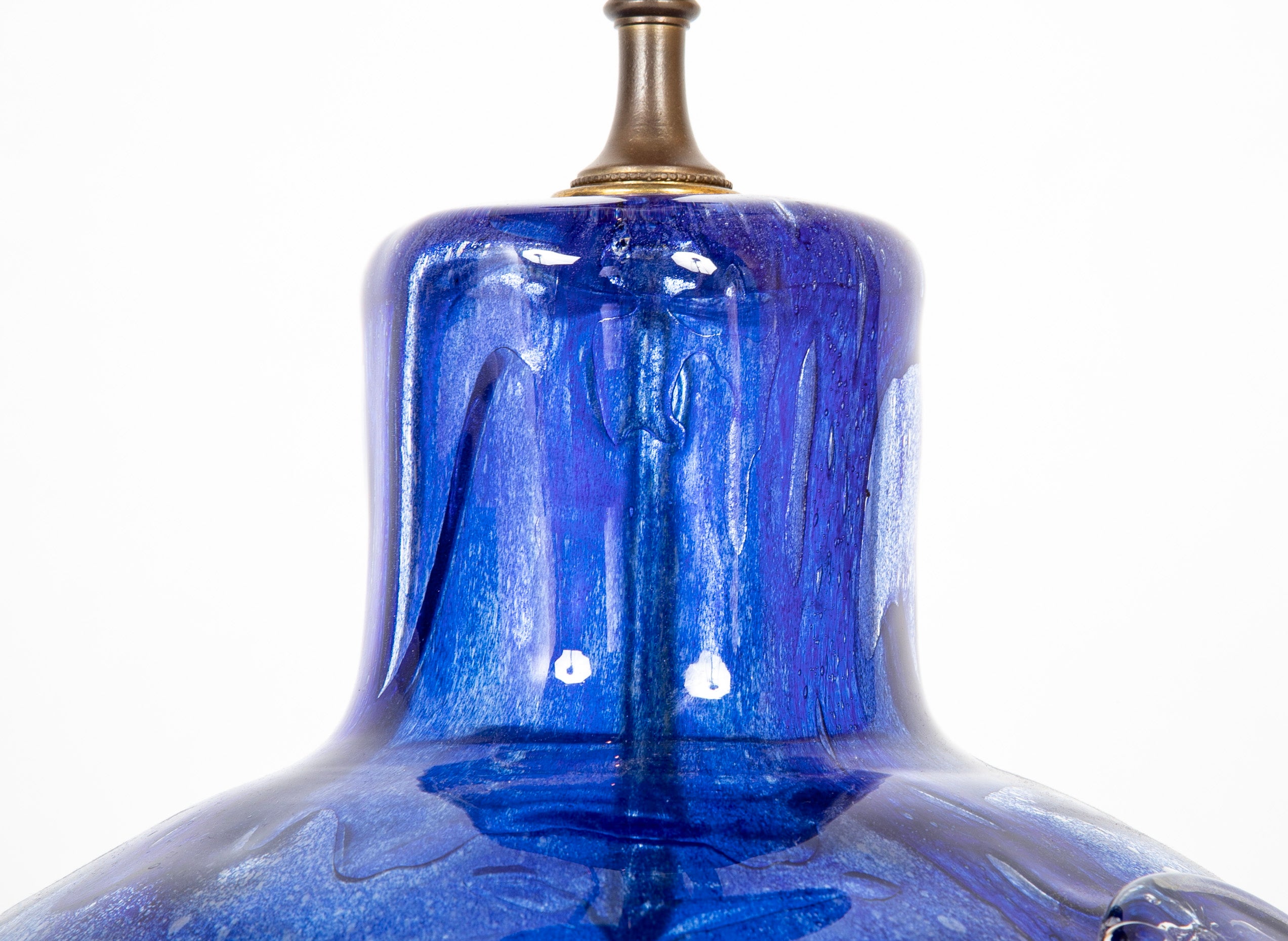 Pair of Italian "Efesco" Table Lamps by Ercole Barovier