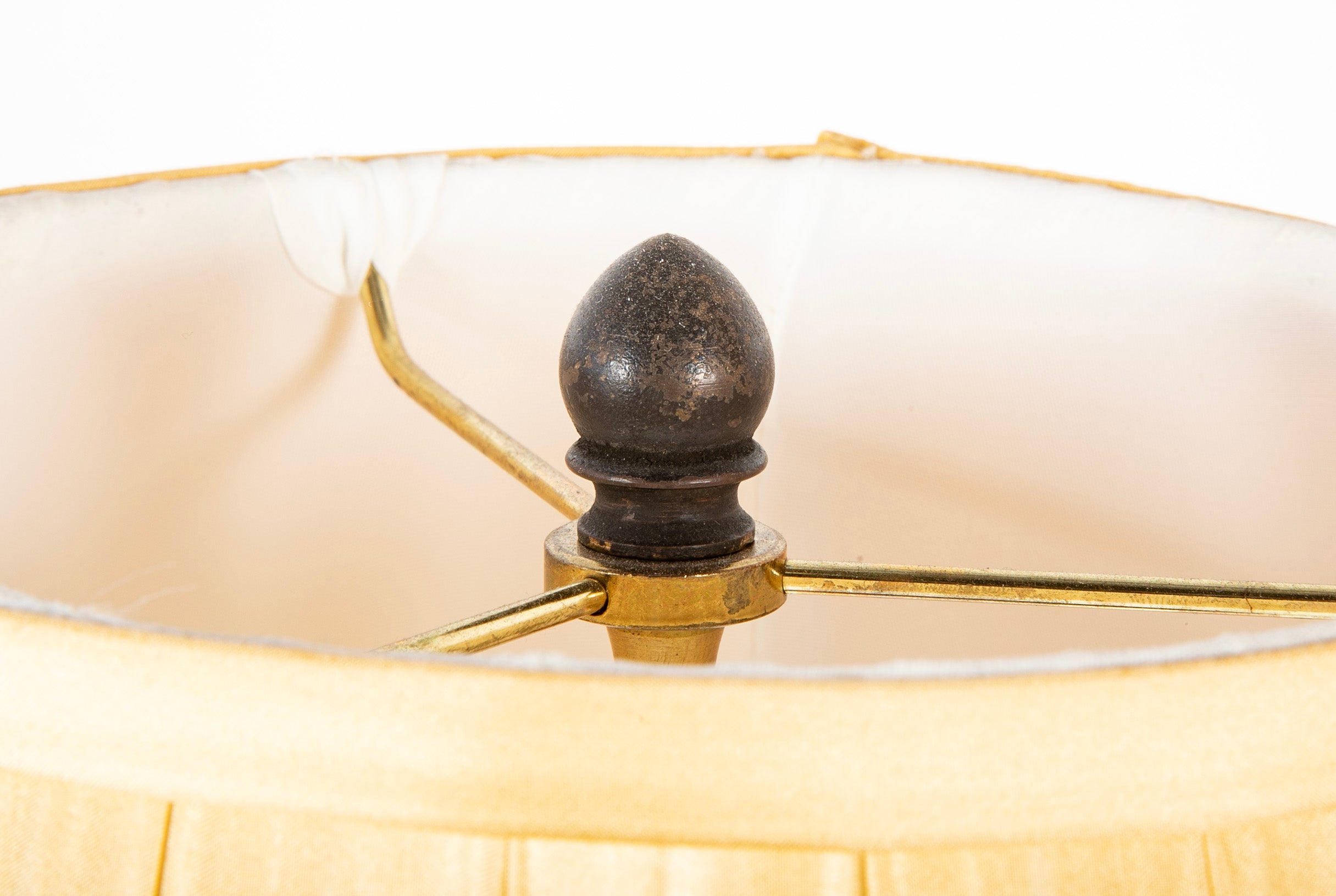 A Pair of Early 19th Century French Fluid Lamps Now Electrified