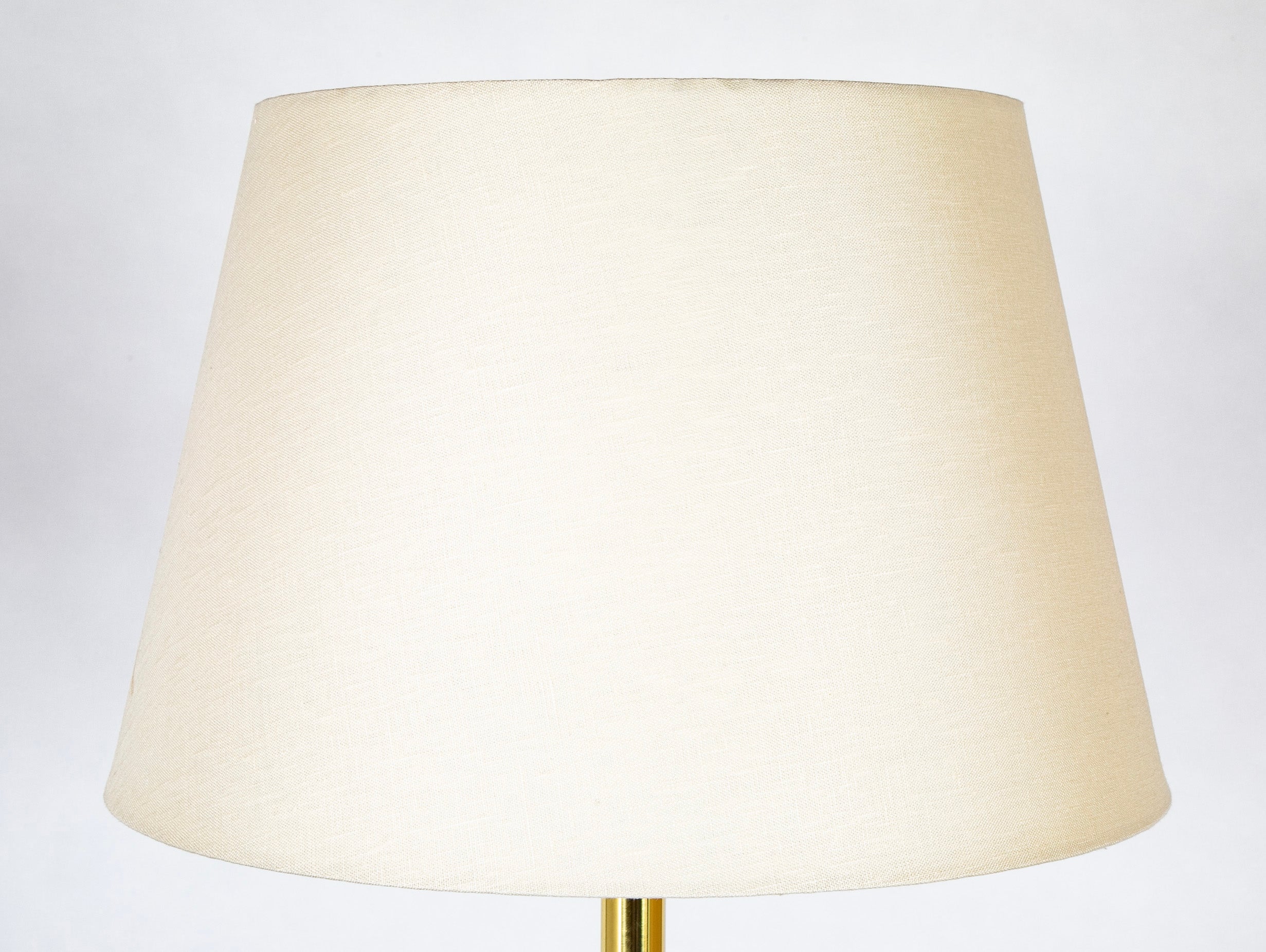 Pair of Tommi Parzinger Brass Lamps by Stiffel