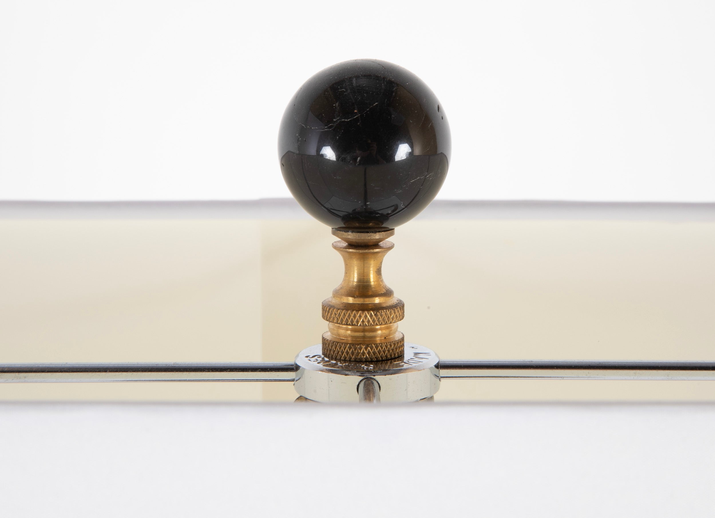 Pair of Ecclesiastical Bronze Lamps