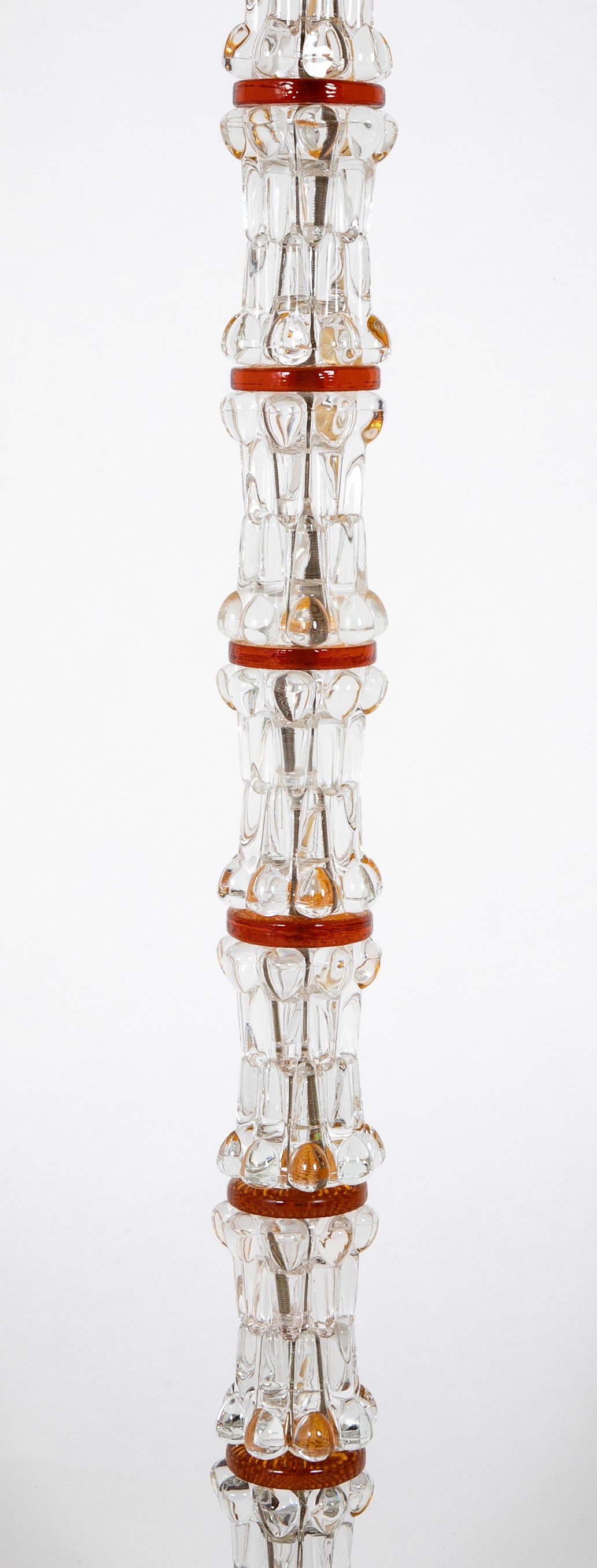 A Near Pair of Orrefors Lamps