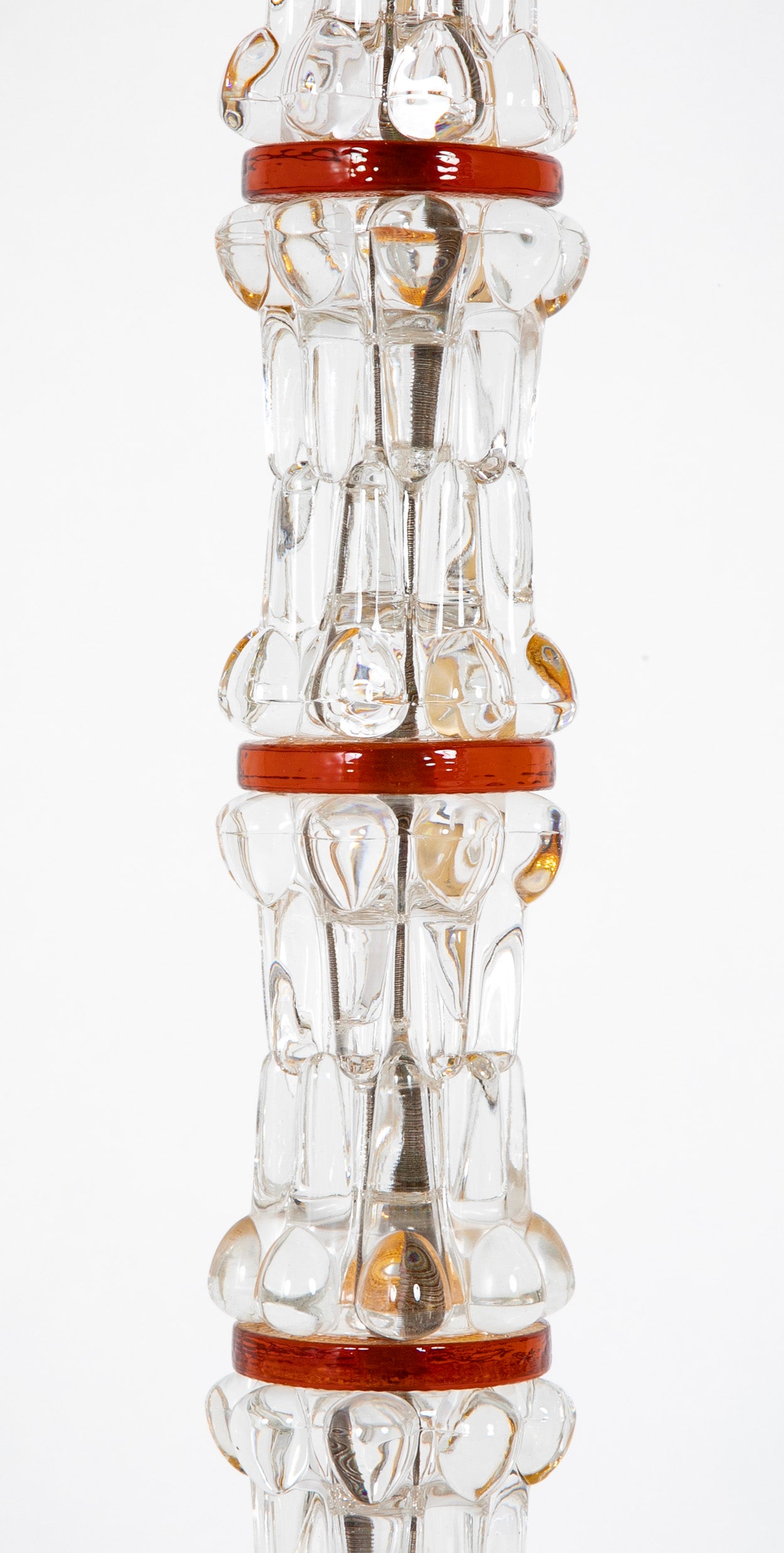 A Near Pair of Orrefors Lamps