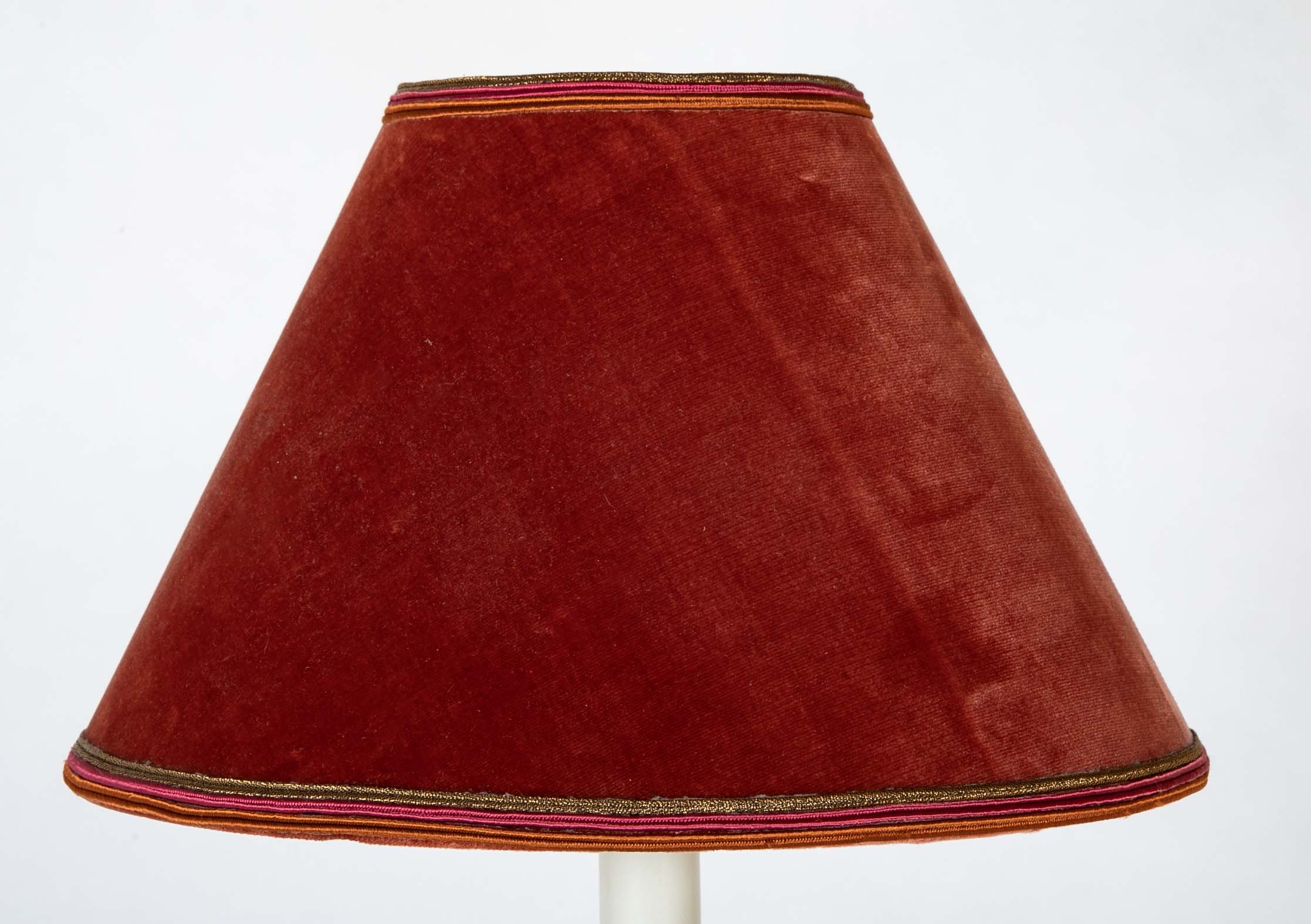 2 French Gilt Brass Lamps by Maison Meilleur - Priced Individually