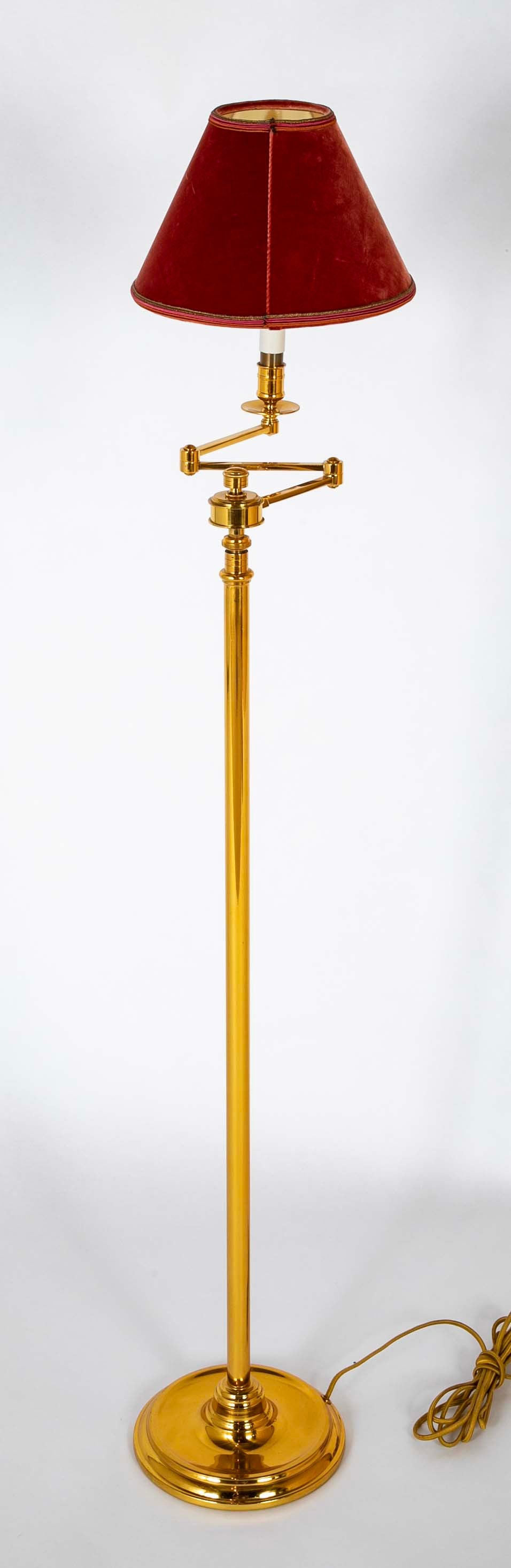2 French Gilt Brass Lamps by Maison Meilleur - Priced Individually