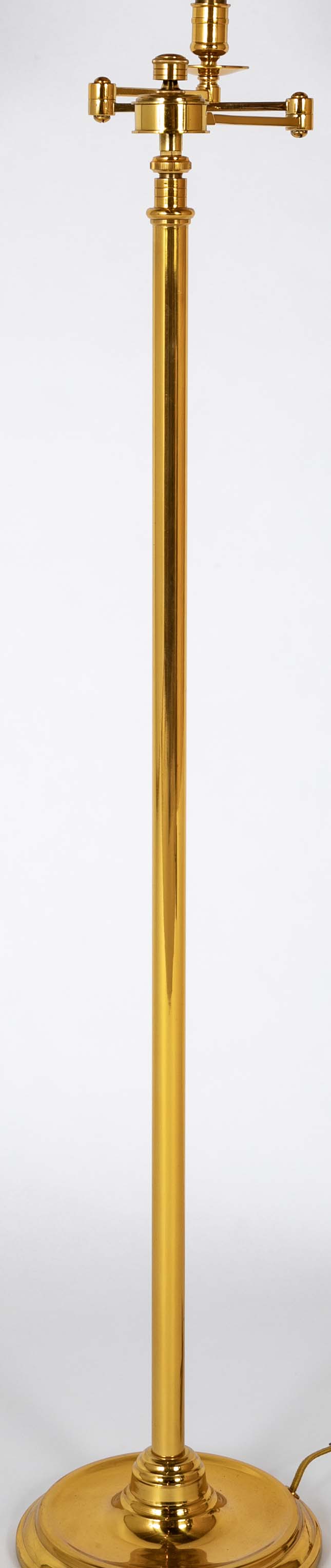 2 French Gilt Brass Lamps by Maison Meilleur - Priced Individually