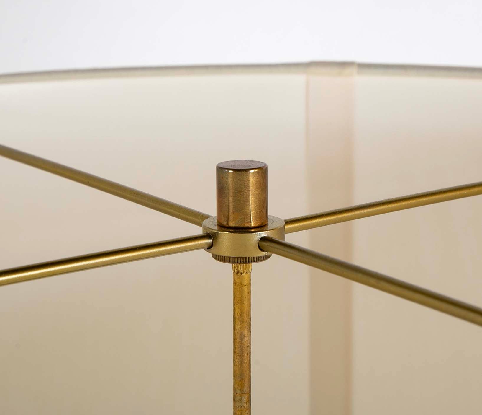 Pair of Mid-Century Table Lamps by Jean Claude Mahey